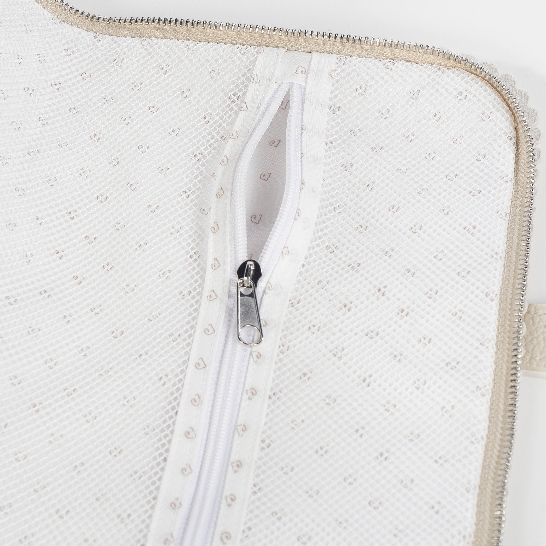 Icon Cream Maternity Bag