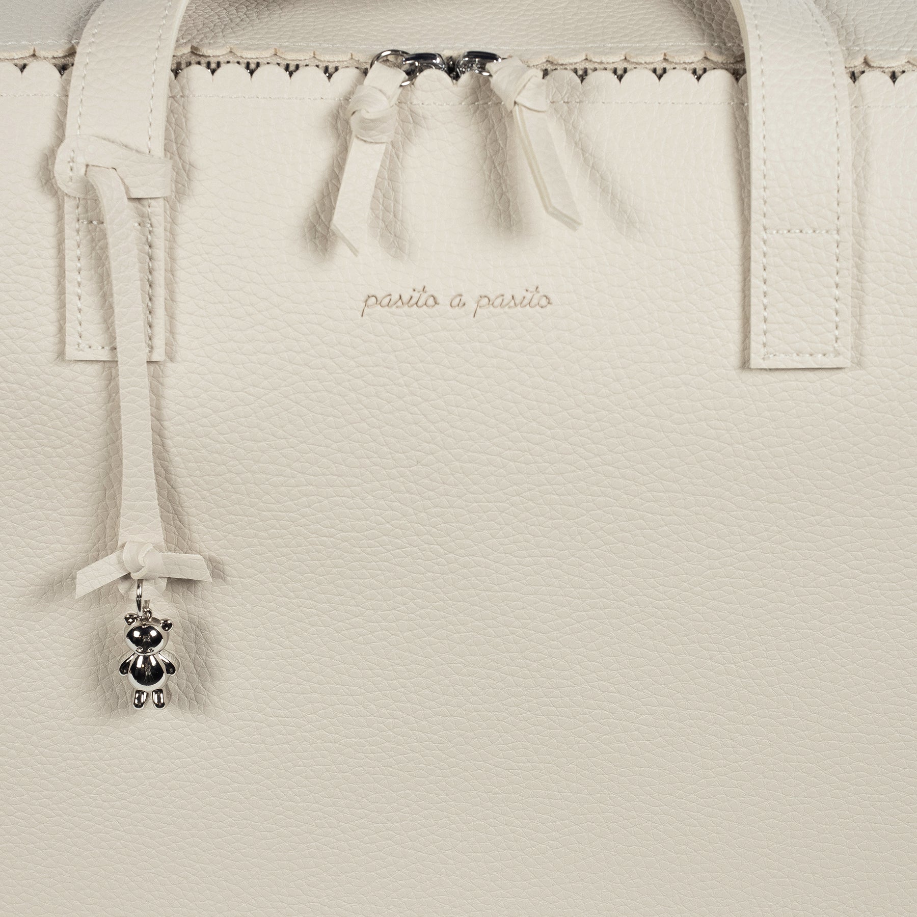 Icon Cream Maternity Bag