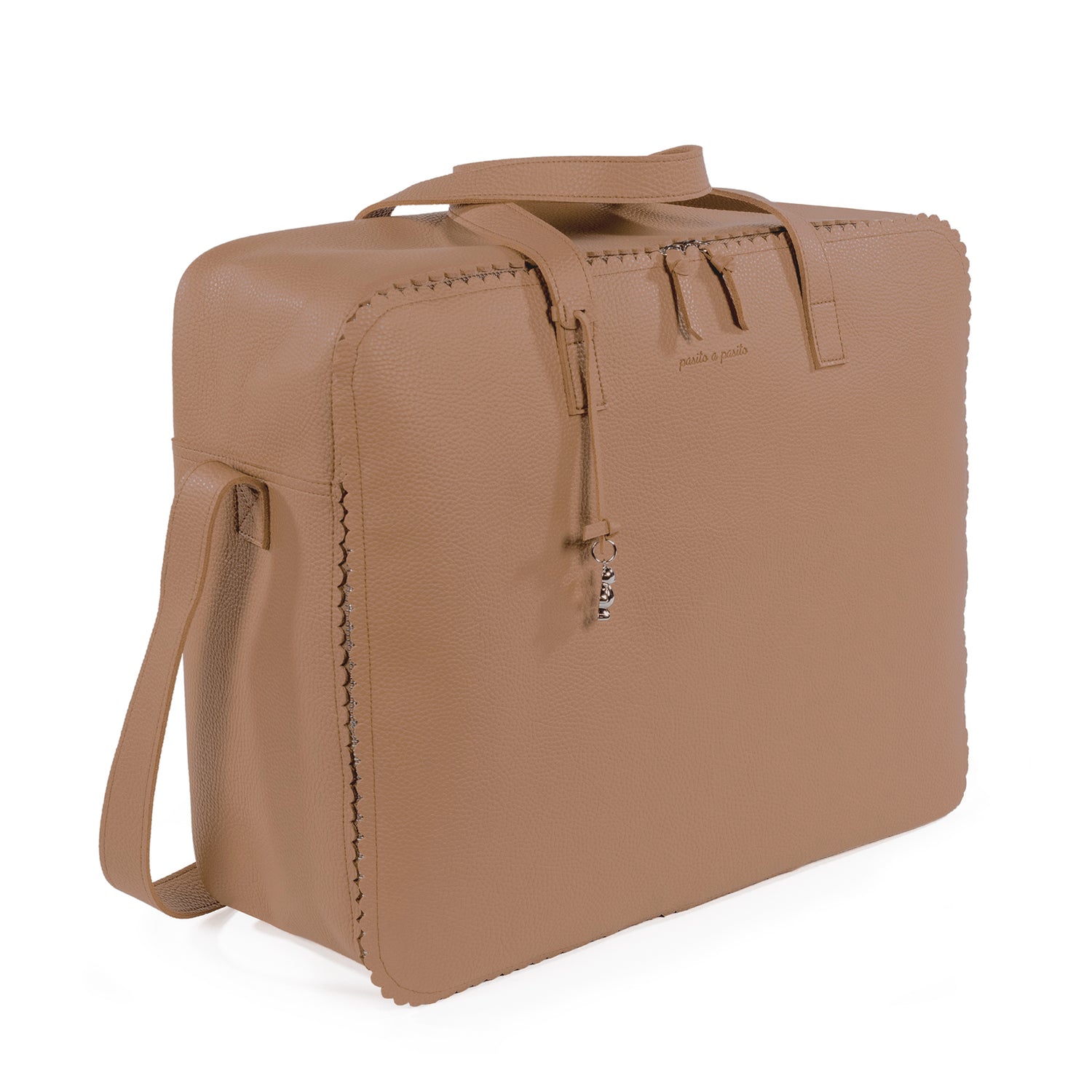 Icon Caramel Maternity Bag