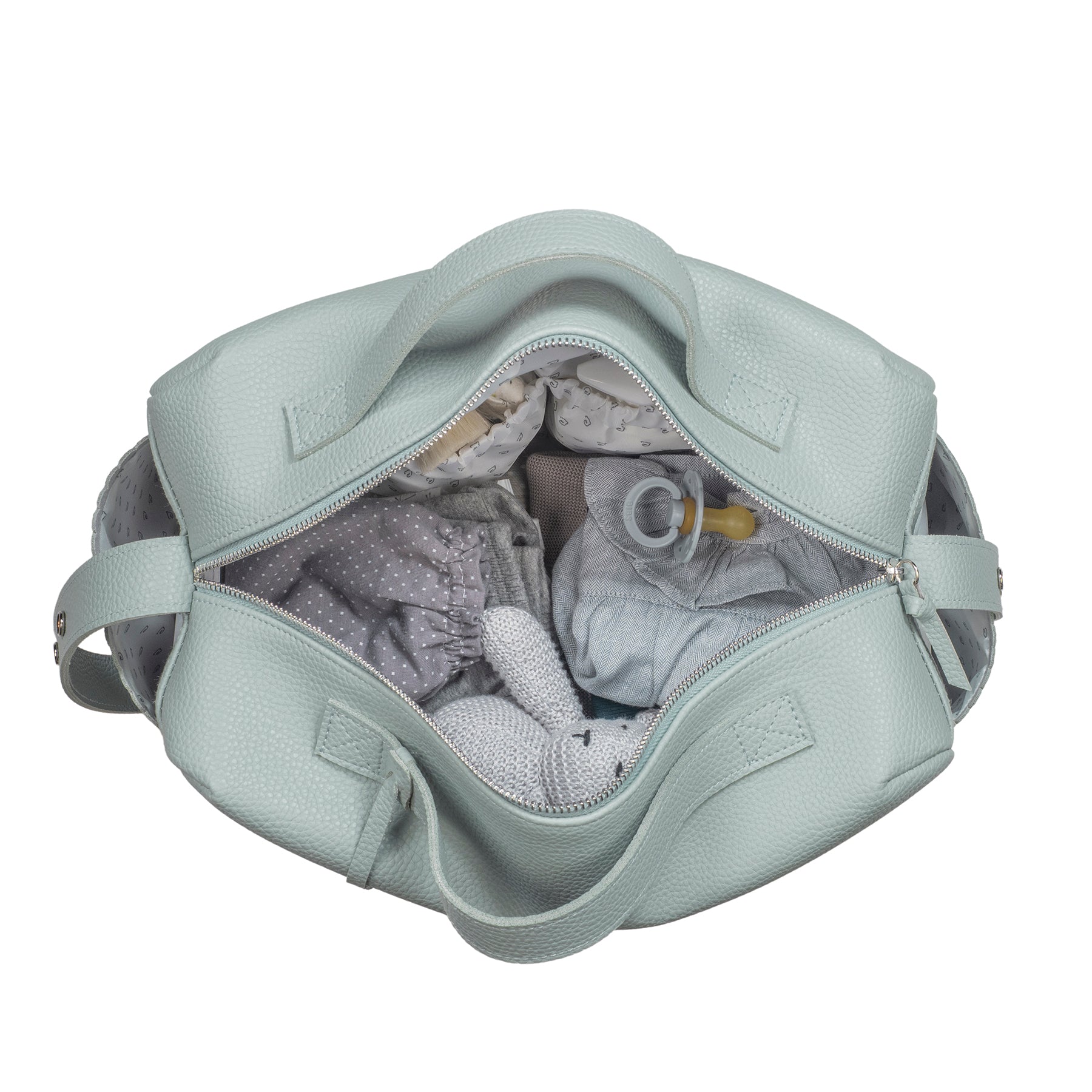 Valise verte Icon