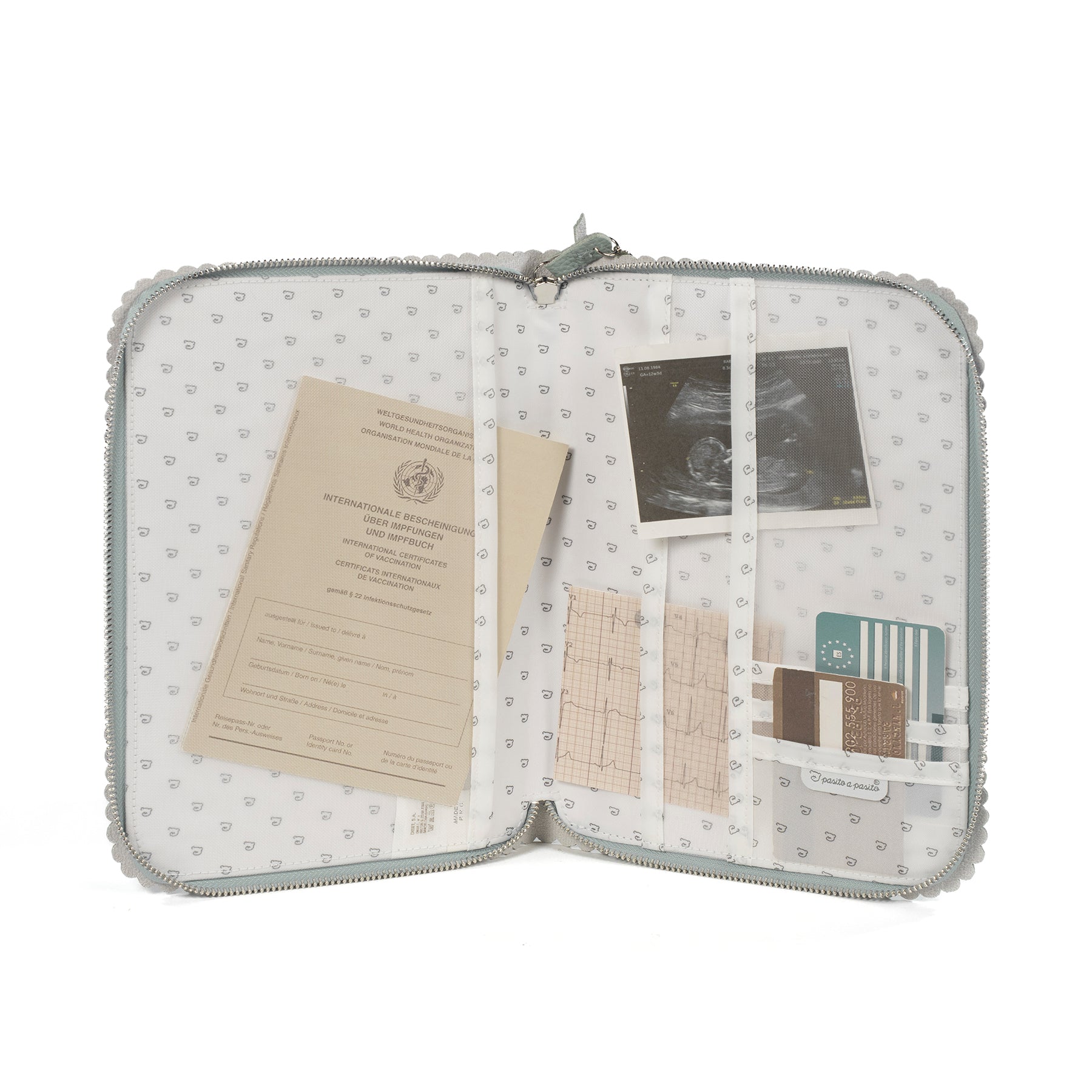 Icon Green Document Holder