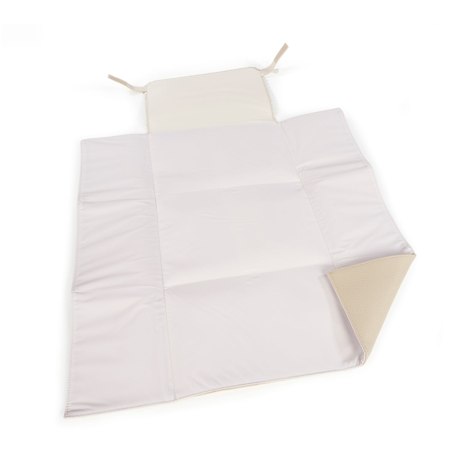 Icon Cream Diaper Changing Mat