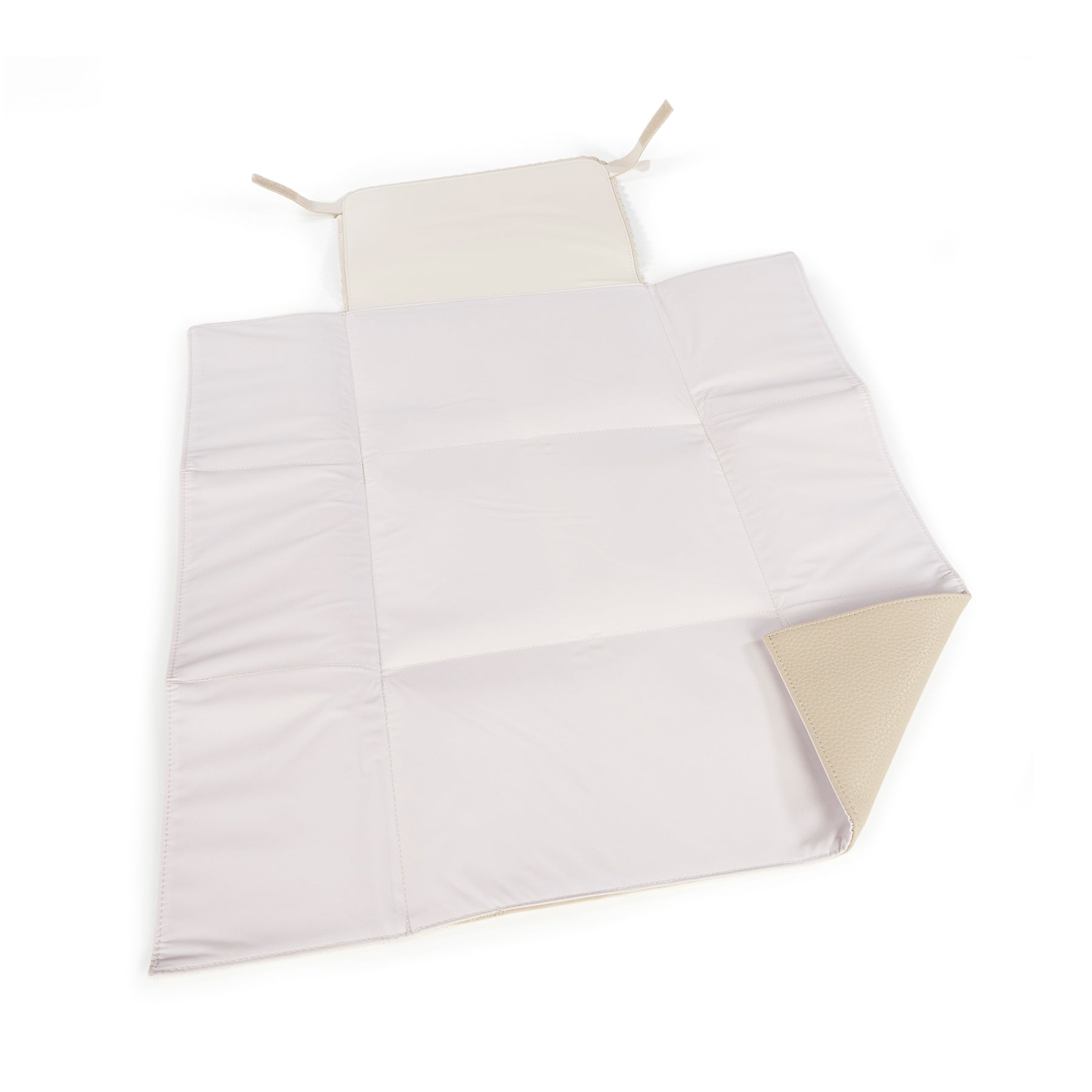 Icon Cream Diaper Changing Mat