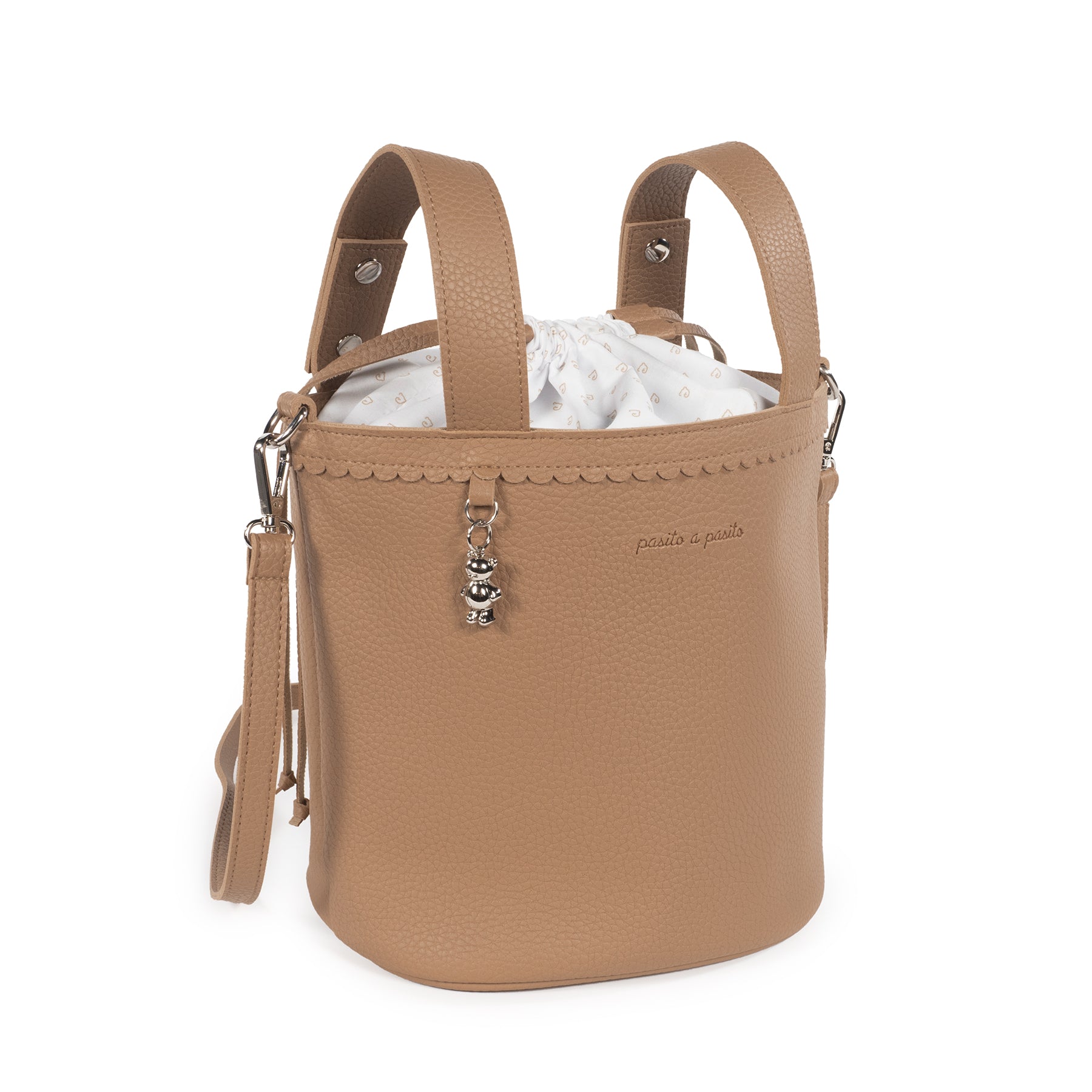 Bucket Bag Icon Caramel