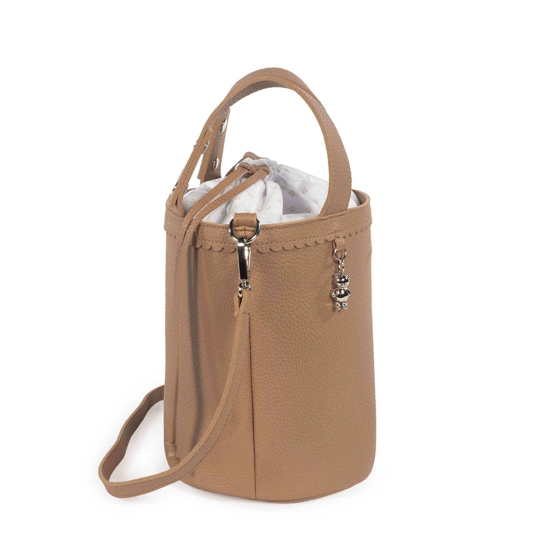 Bucket Bag Icon Caramel