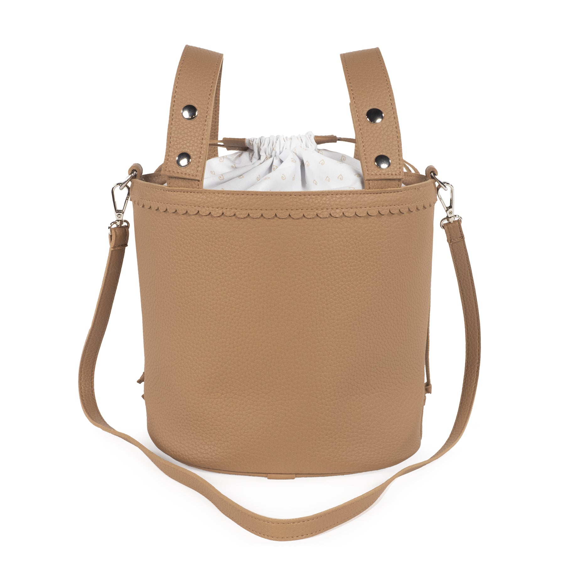 Bucket Bag Icon Caramel