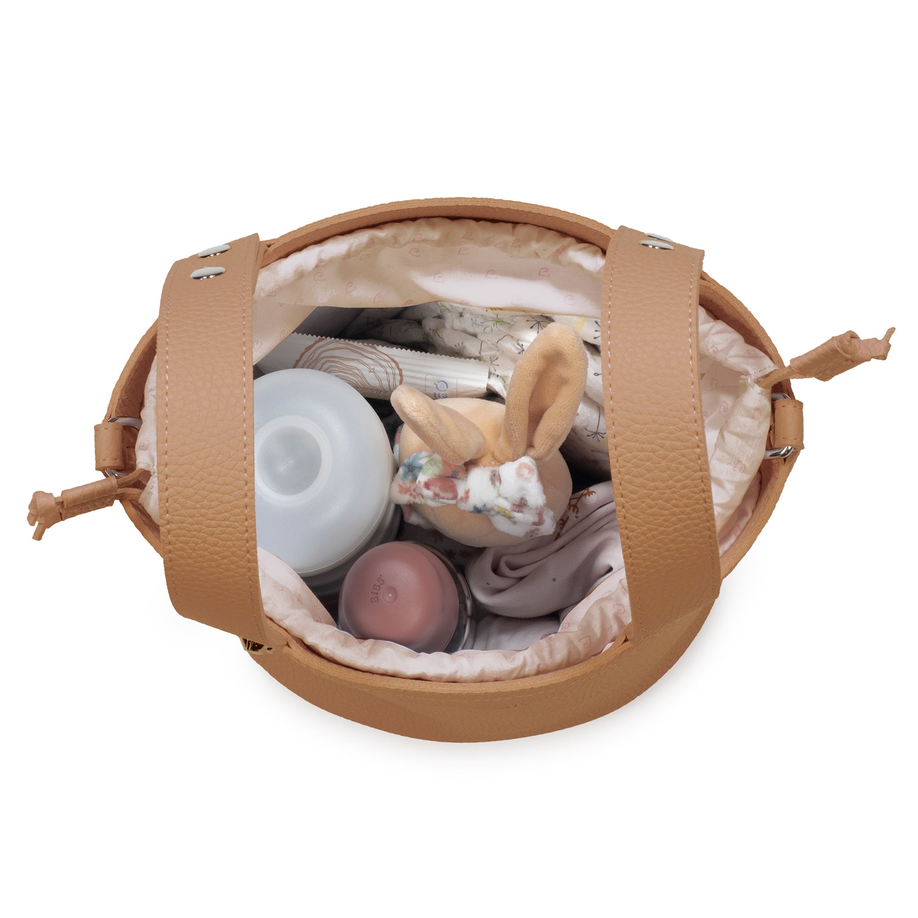 Bucket Bag Icon Caramel