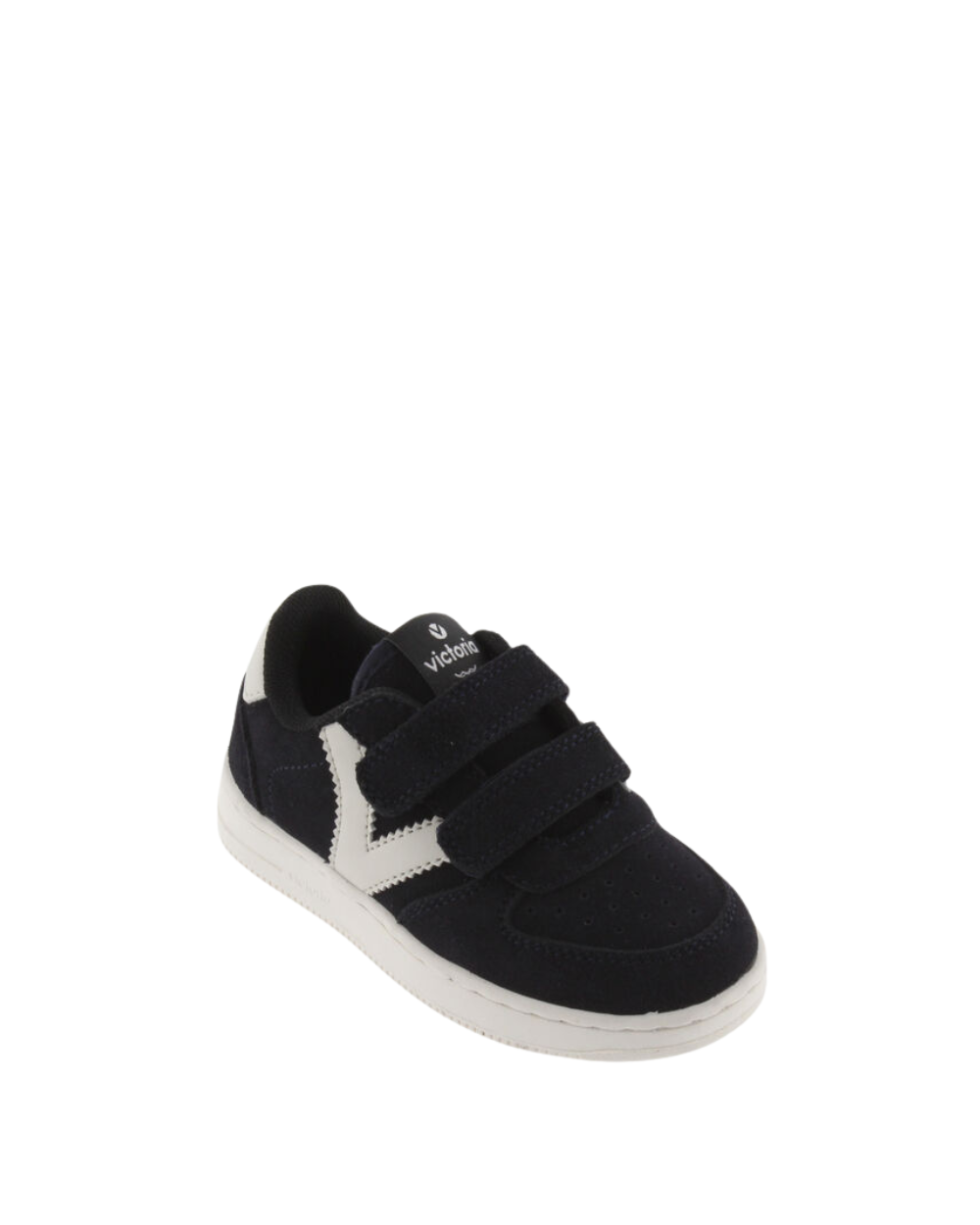 Ténis Tiras de Couro e Contraste