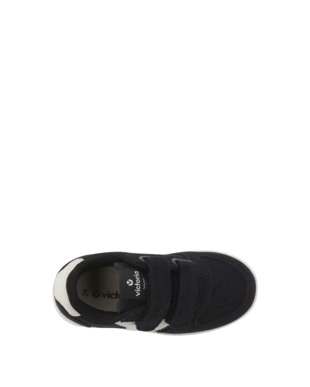 Ténis Tiras de Couro e Contraste