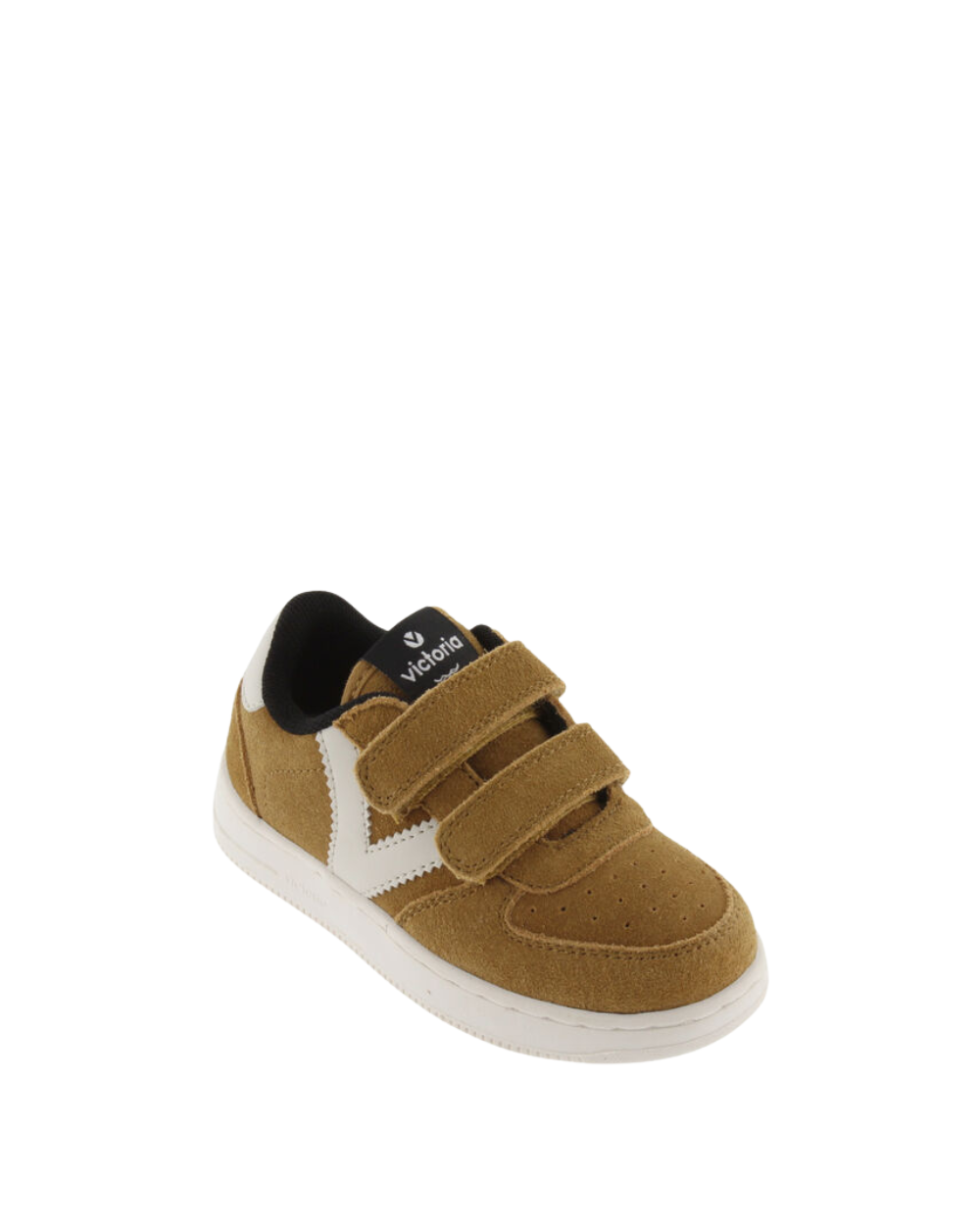 Ténis Tiras de Couro e Contraste