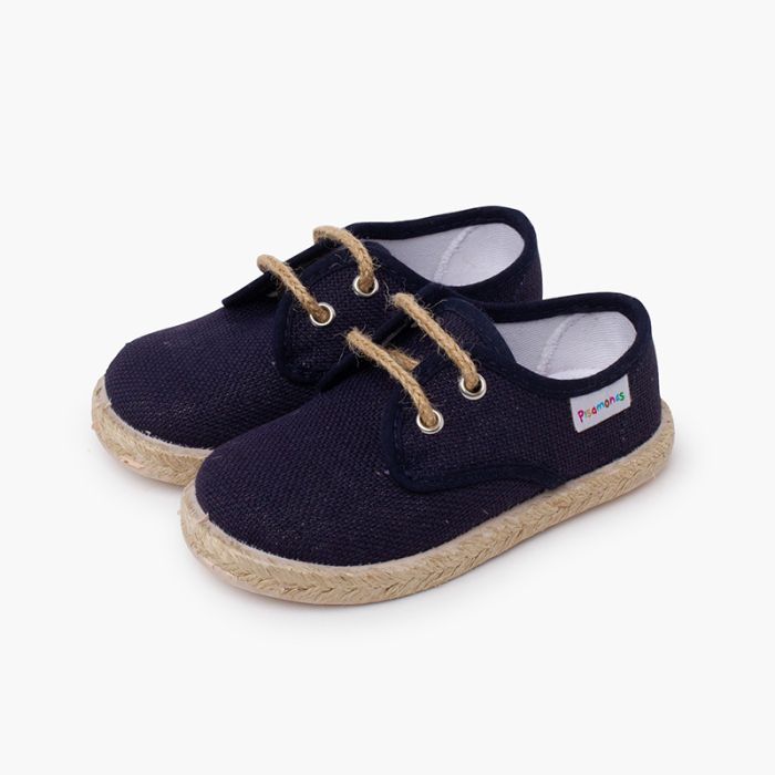 Bluchers Linho com Atacadores
