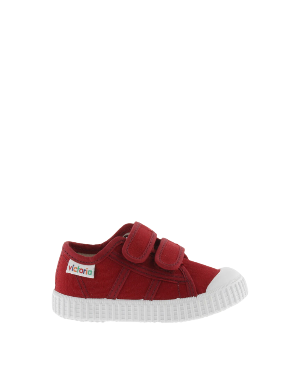 Chaussures en toile avec velcro