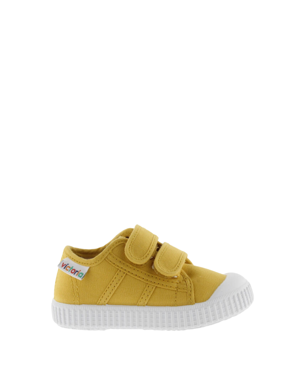 Chaussures en toile avec velcro