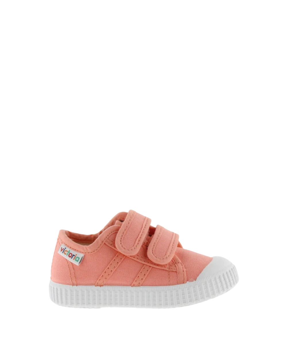 Chaussures en toile avec velcro