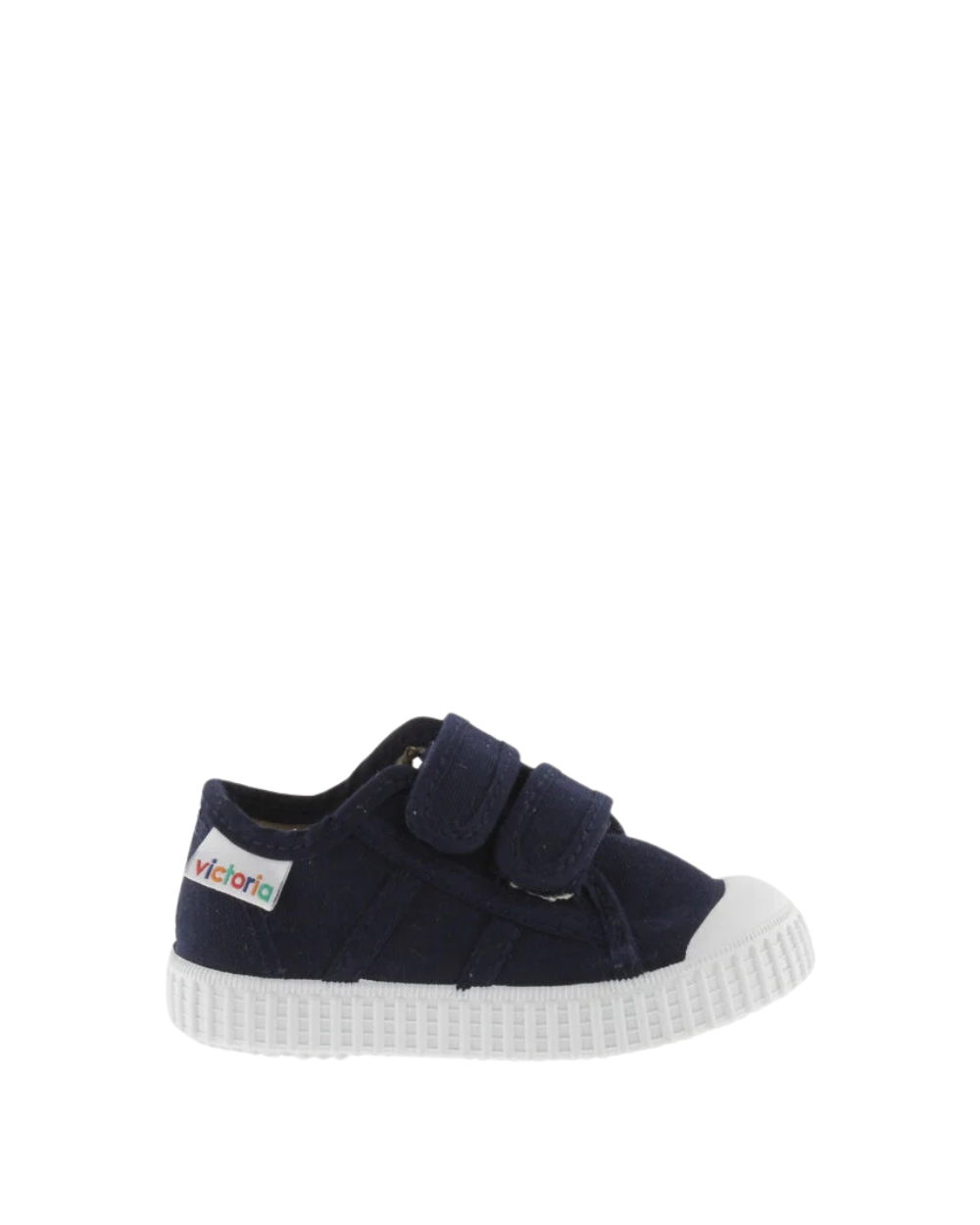 Chaussures en toile avec velcro