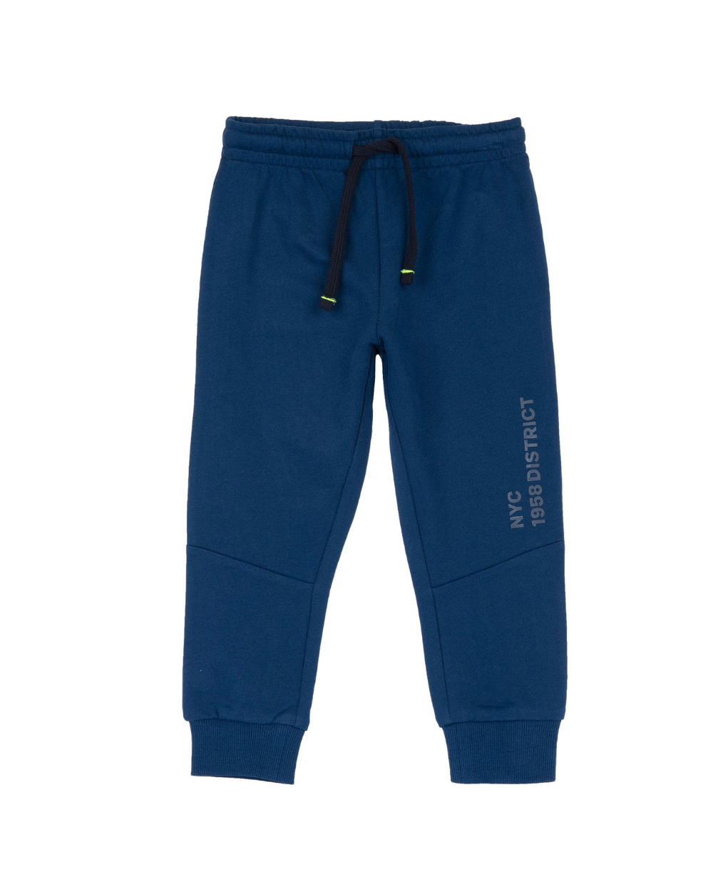 Calça Jogger de Algodão Cardado