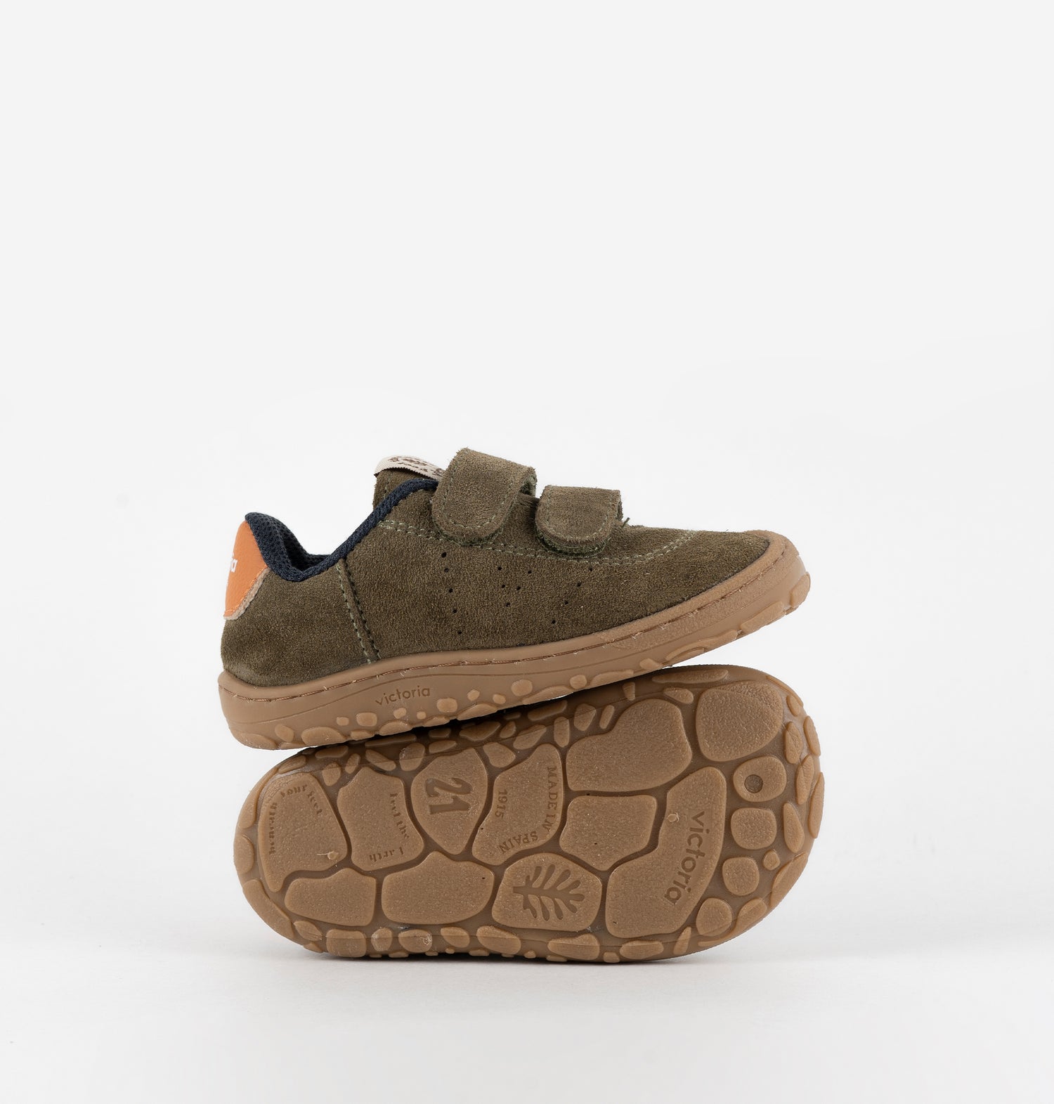 Baskets pieds nus Bosco