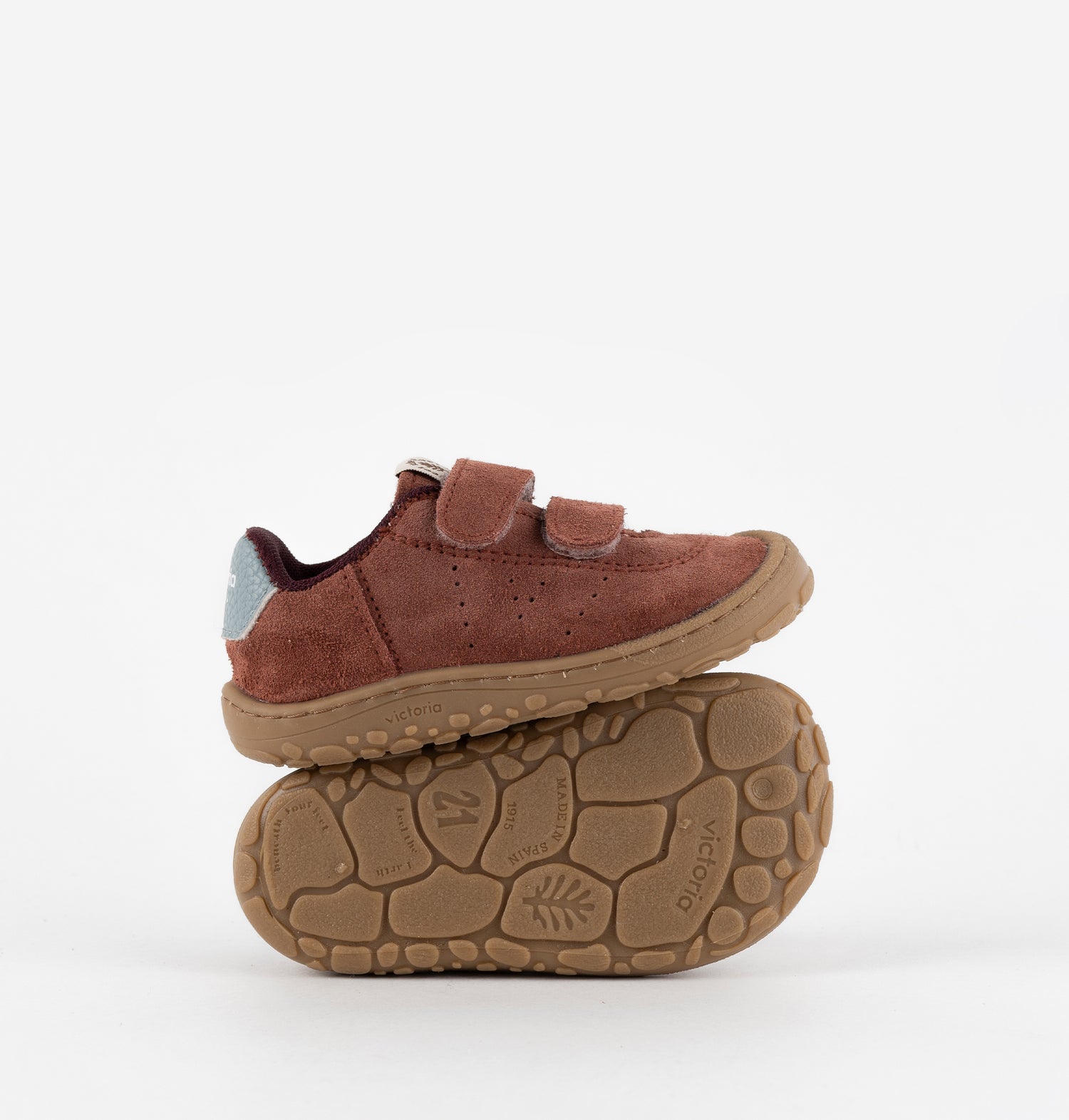 Baskets pieds nus Bosco