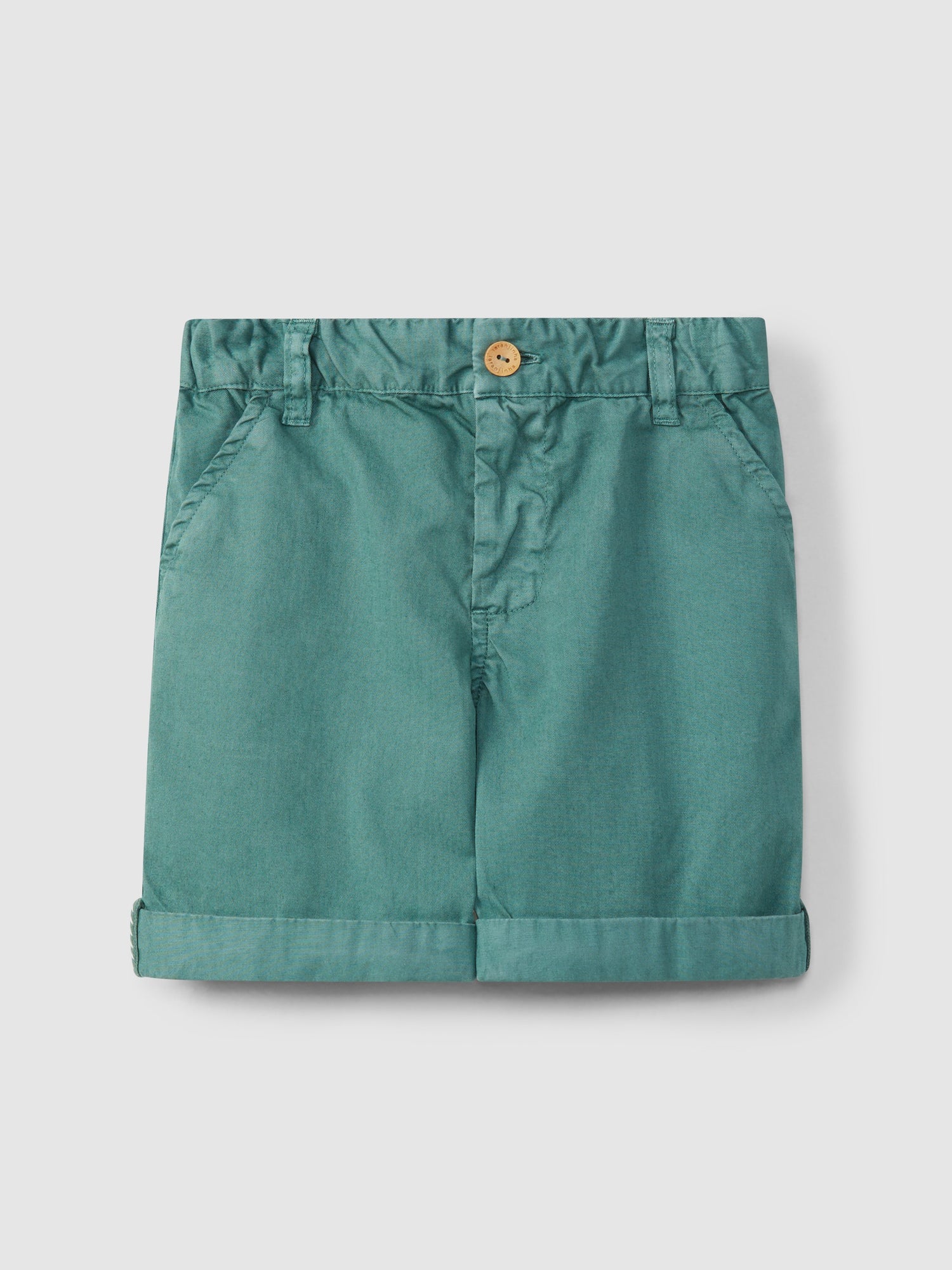 Short en sergé