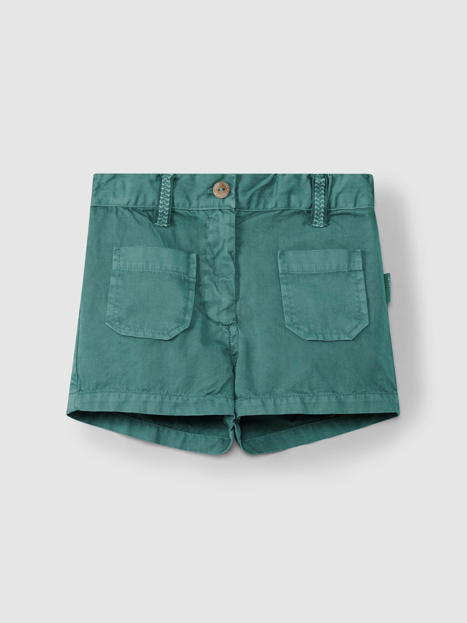 Short en sergé avec poches