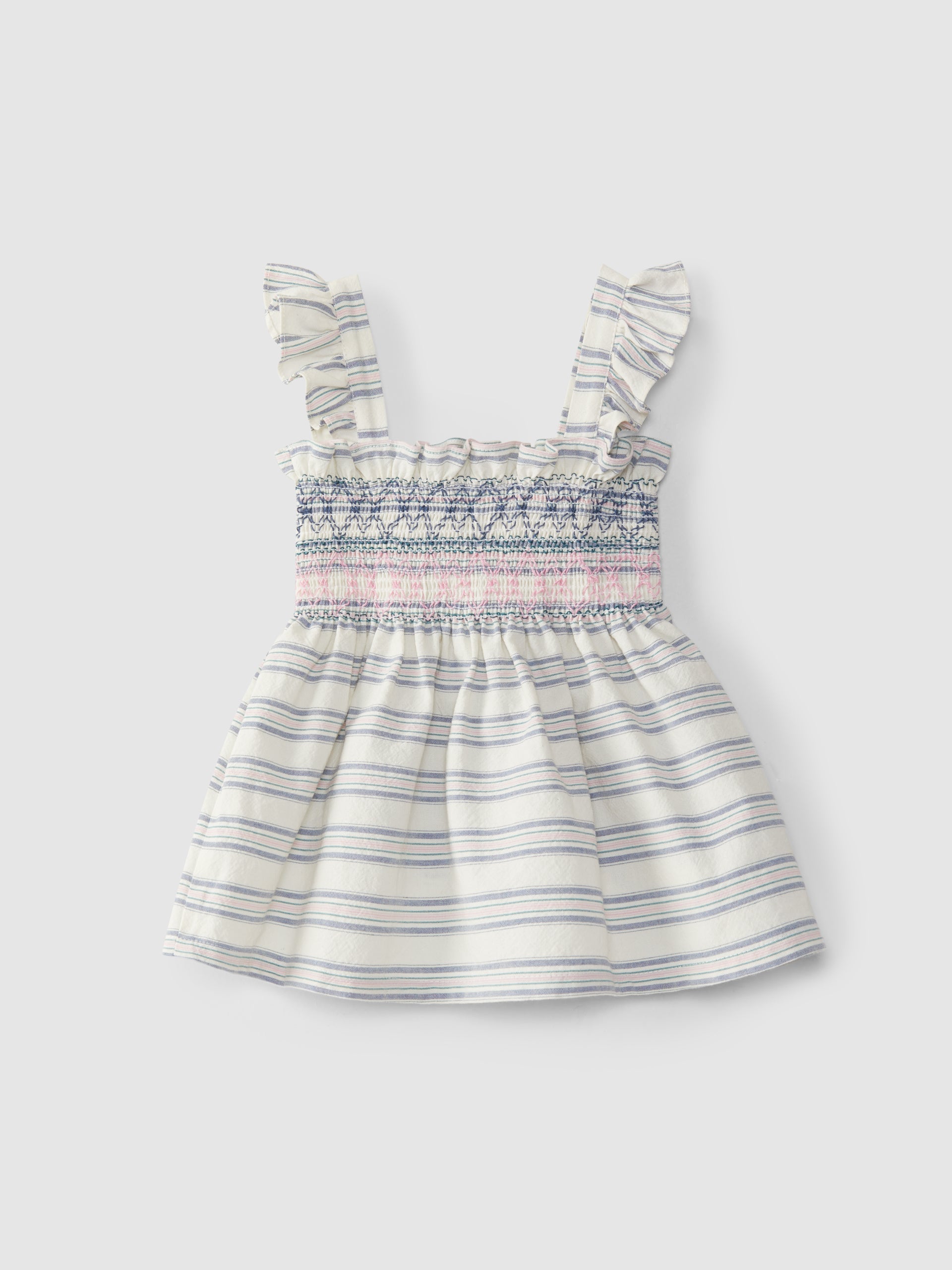 Blusa de Rriscas com Smocks