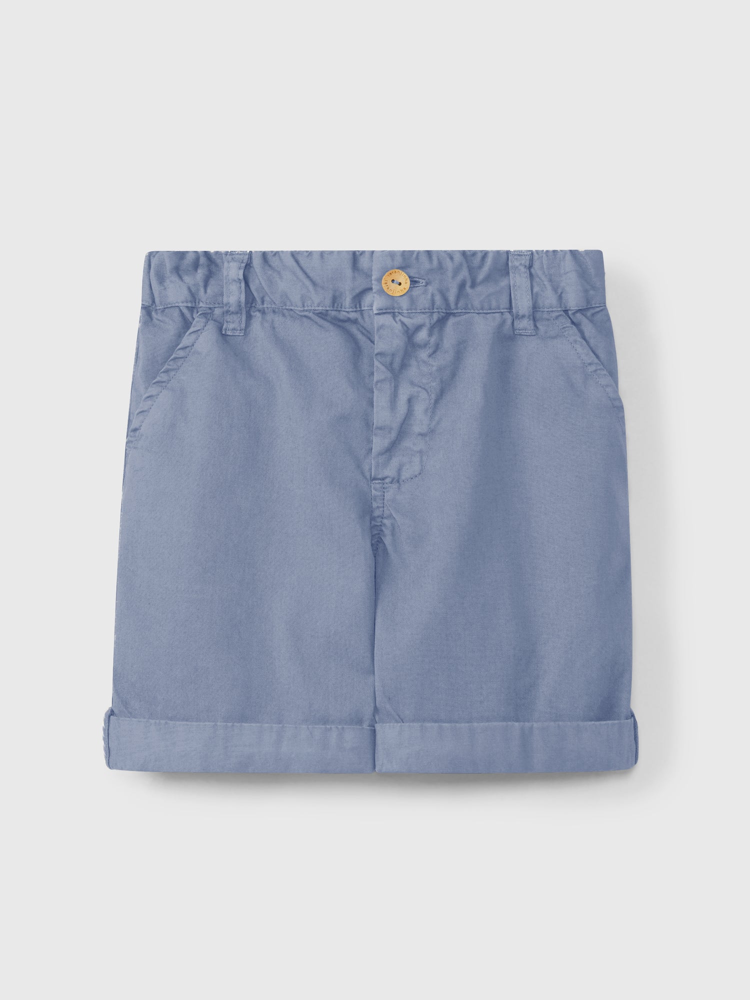 Short en sergé