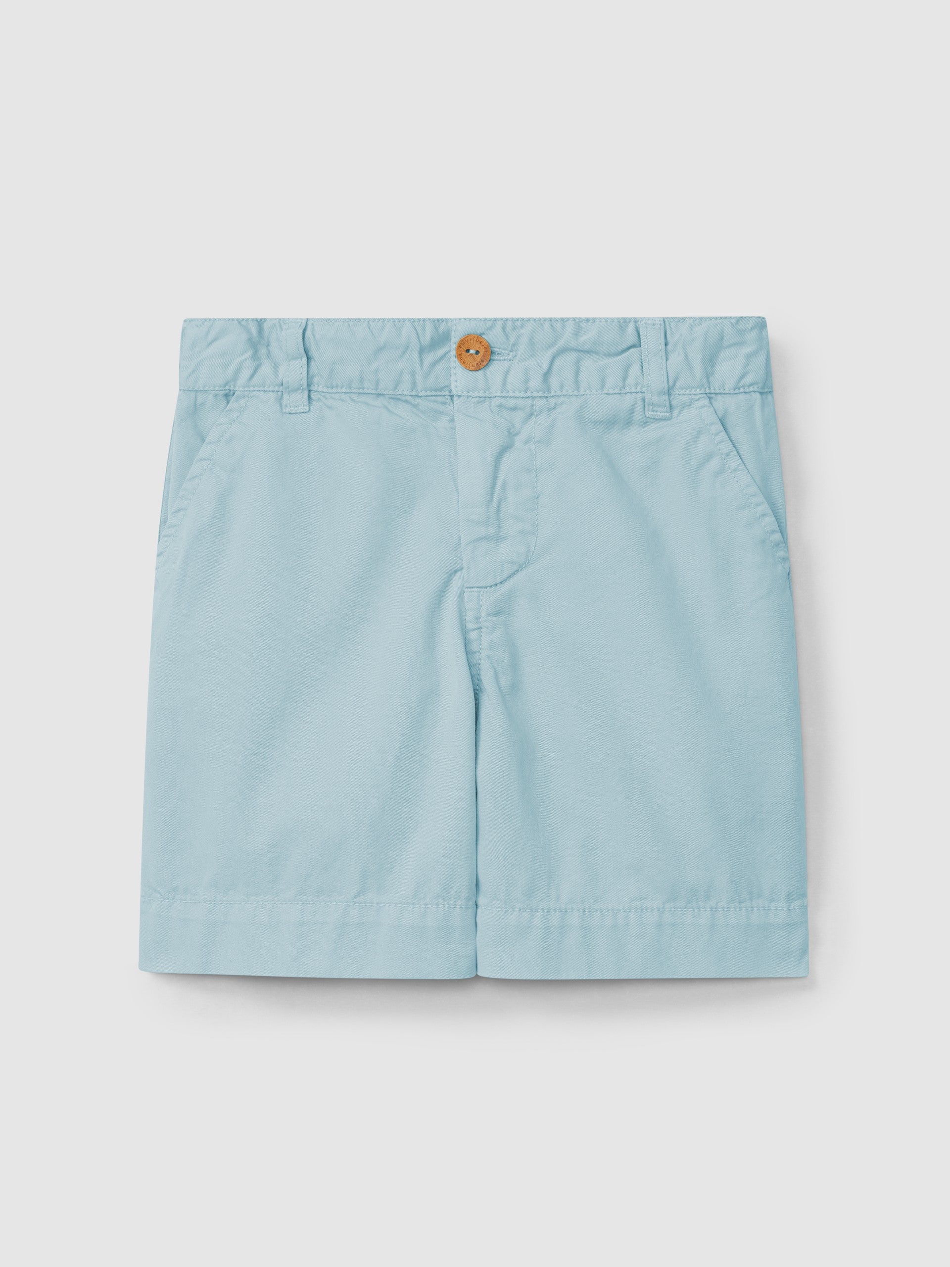 Short en sergé uni