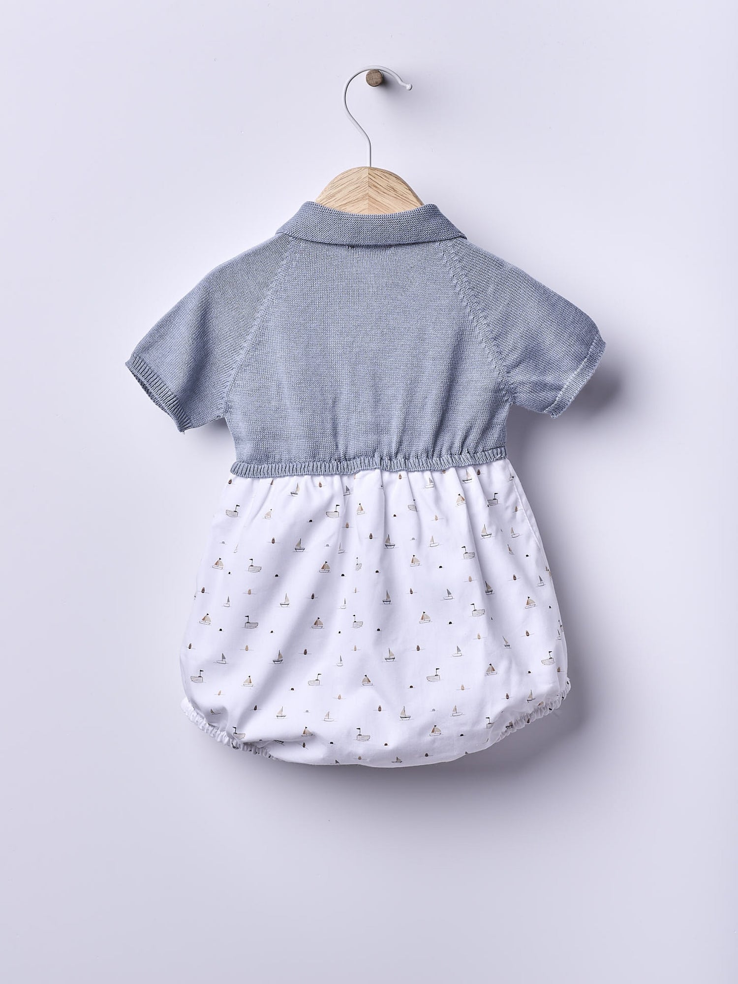 Cute Knitted Short Sleeve Polo Shirt