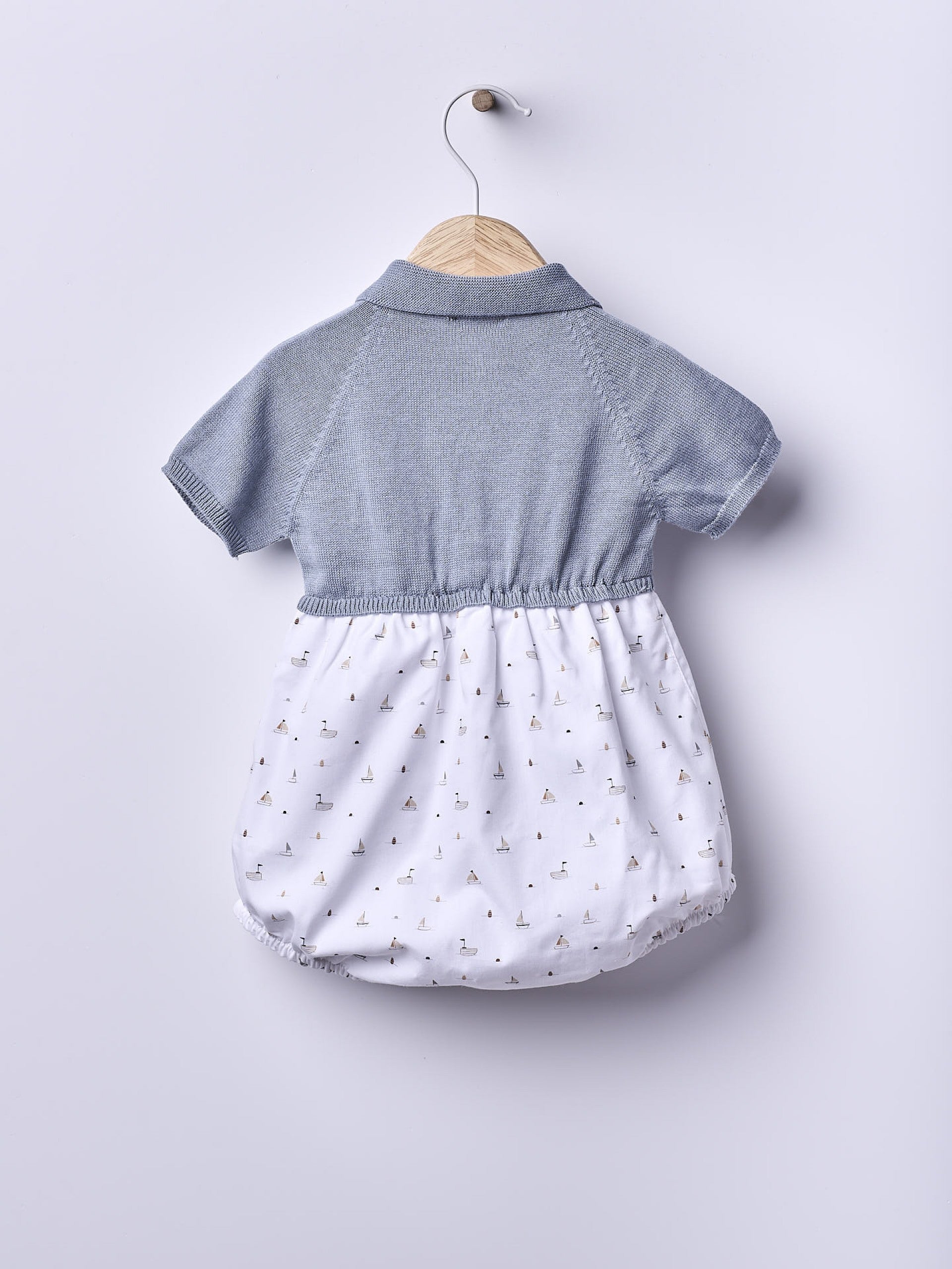 Cute Knitted Short Sleeve Polo Shirt