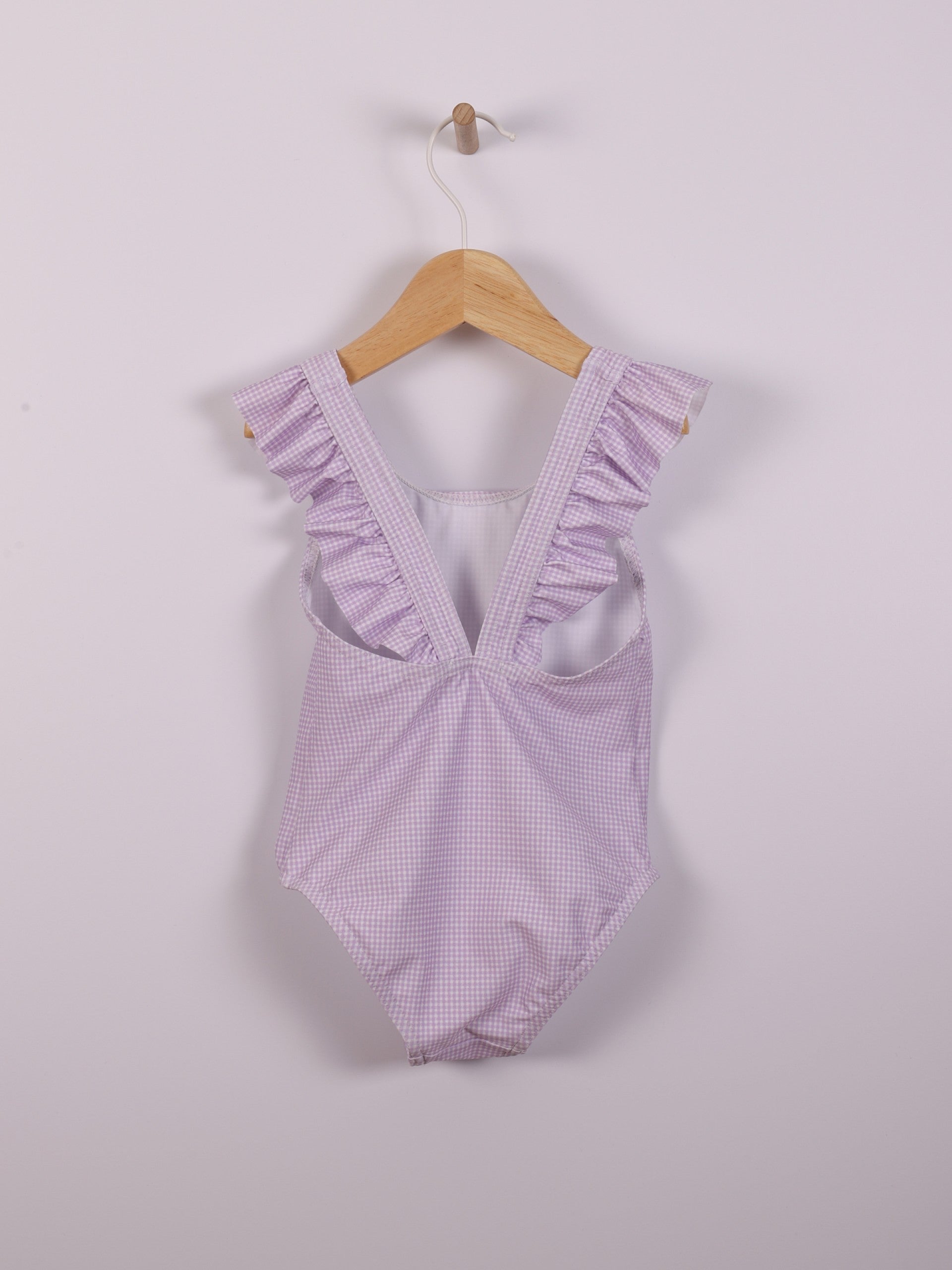 Vichy Check Swimsuit