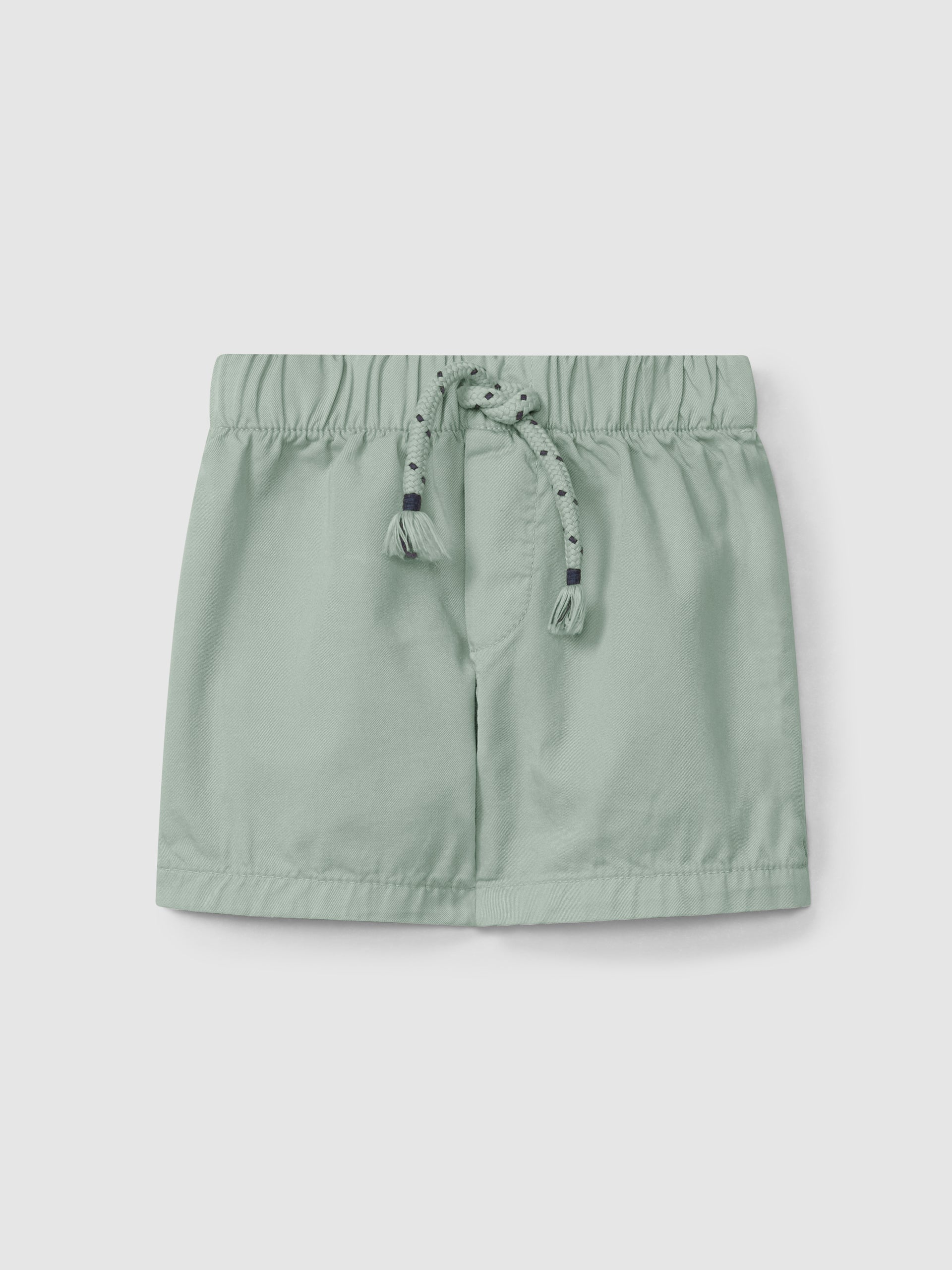 Pull-up Twill Shorts