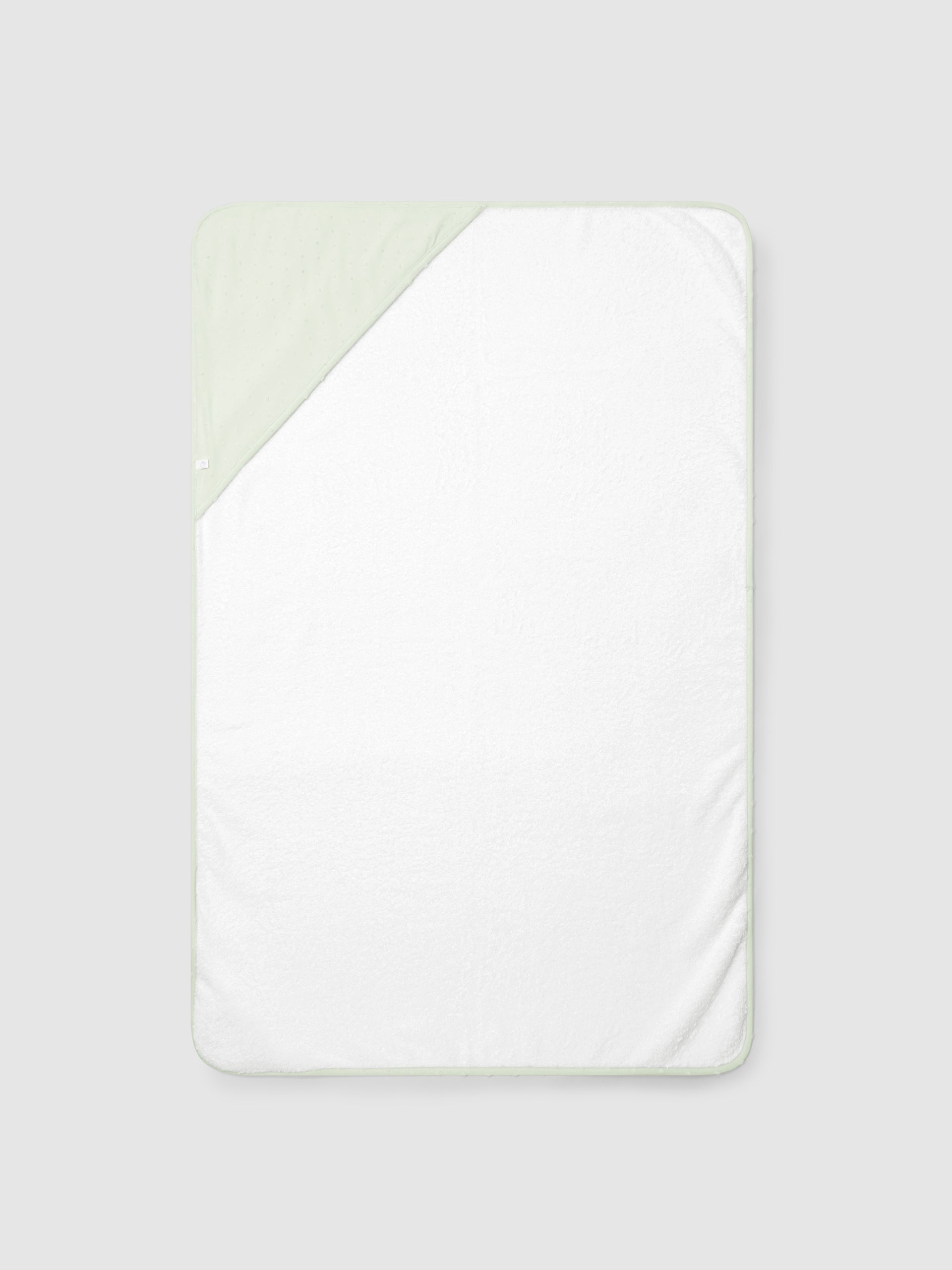 Serviette de bain à pois en relief