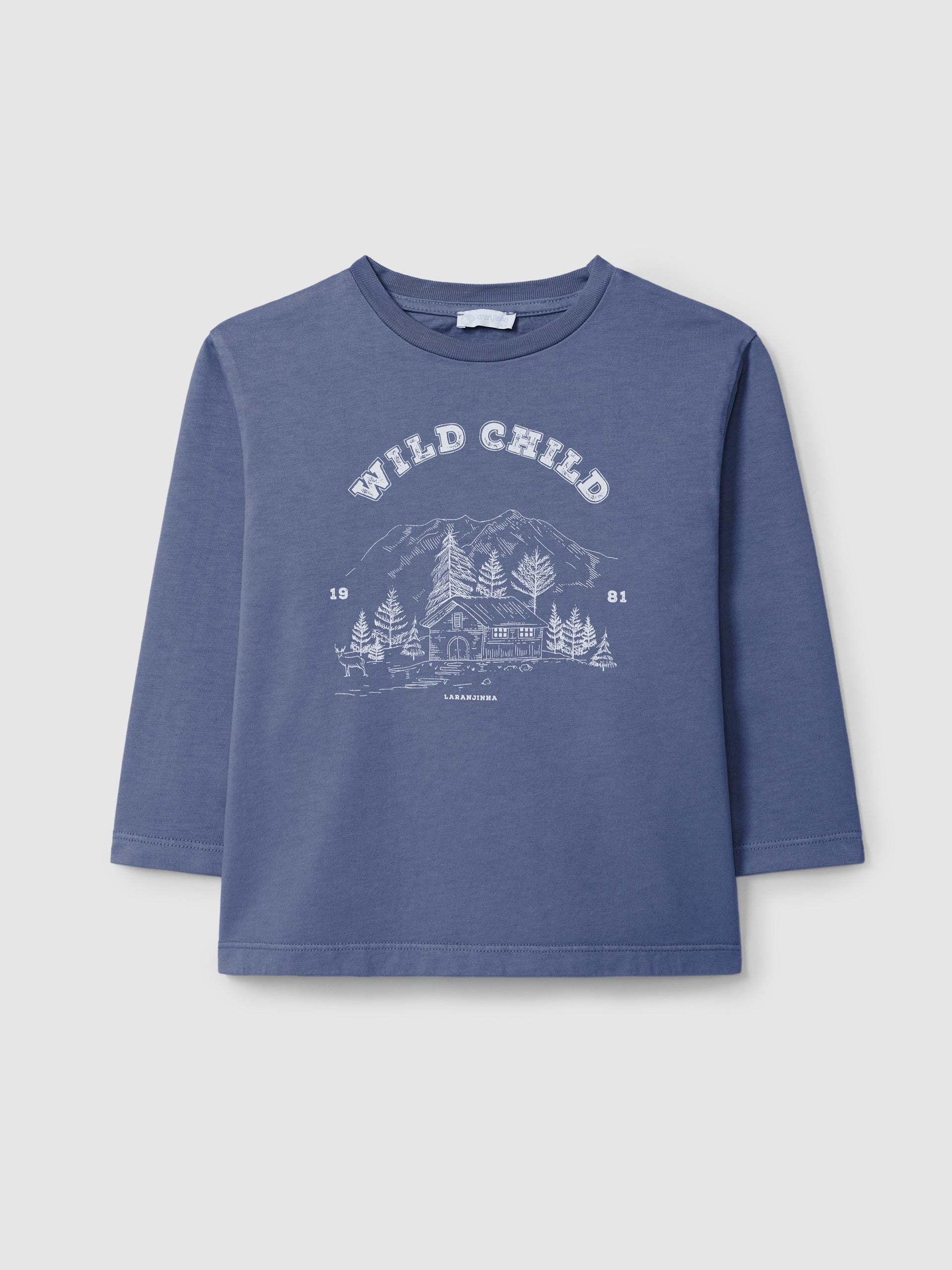 Longsleeve "Wild Child"