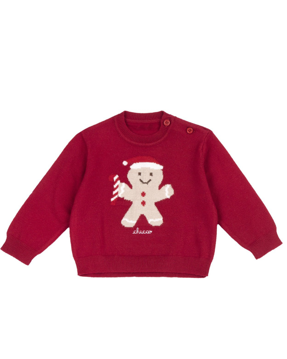 Camisola de Natal Gingerbread