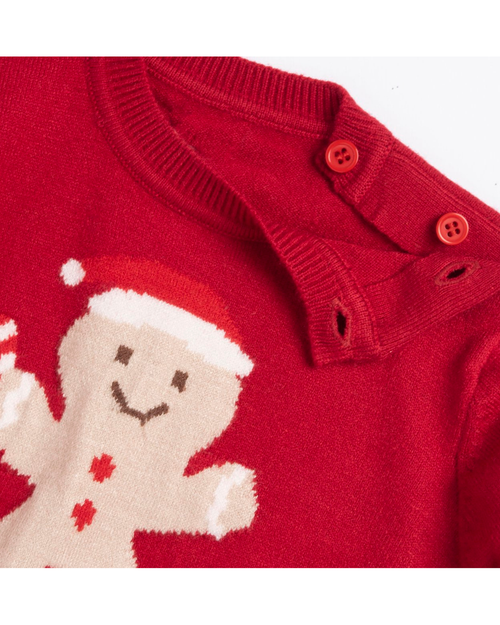 Camisola de Natal Gingerbread