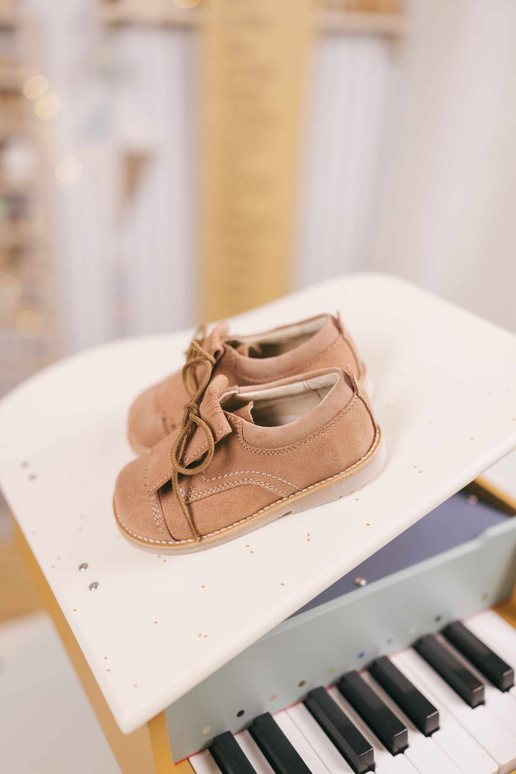 peau de mouton à franges