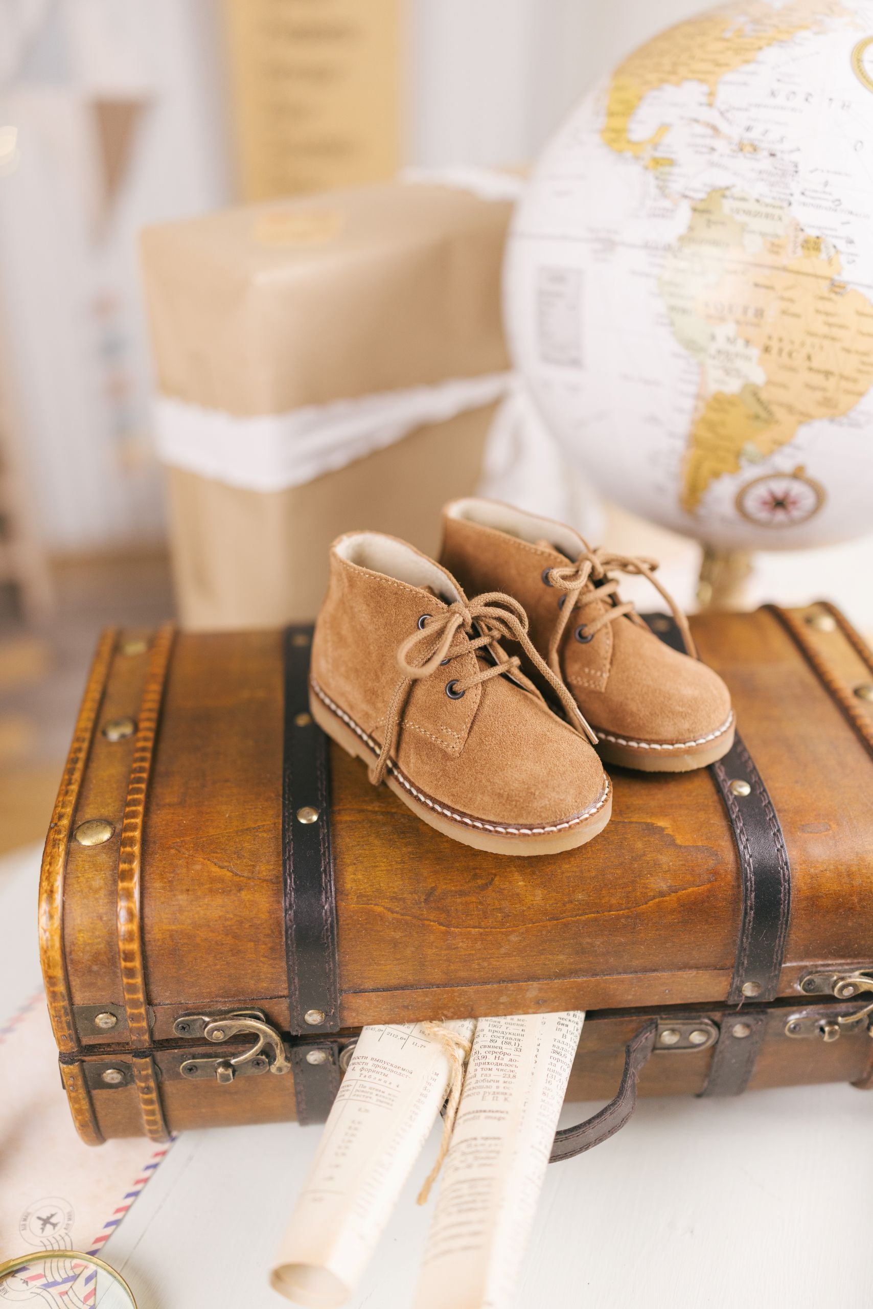 Bota Carneira de Atacador