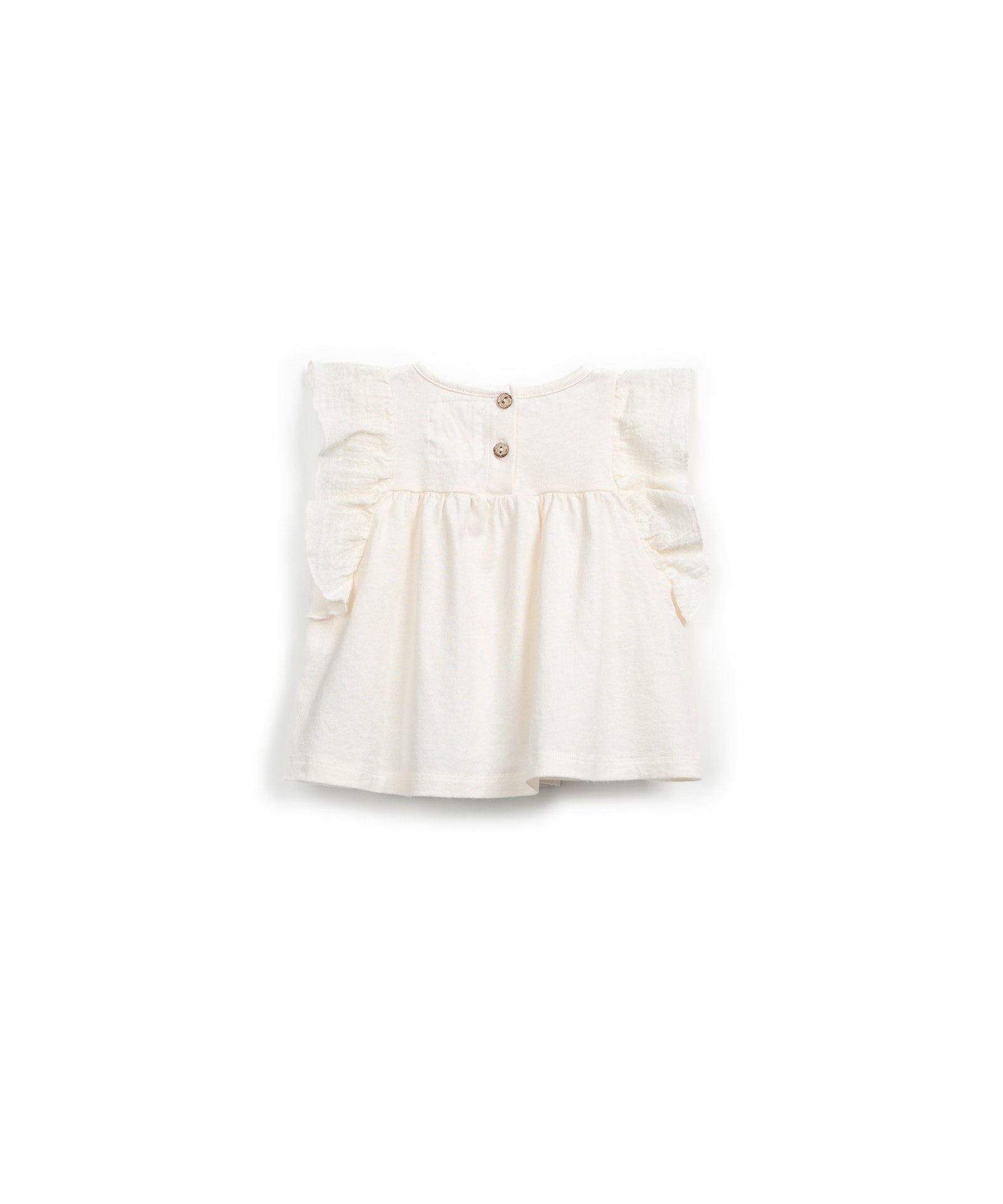 Túnica com Franzido nas Mangas