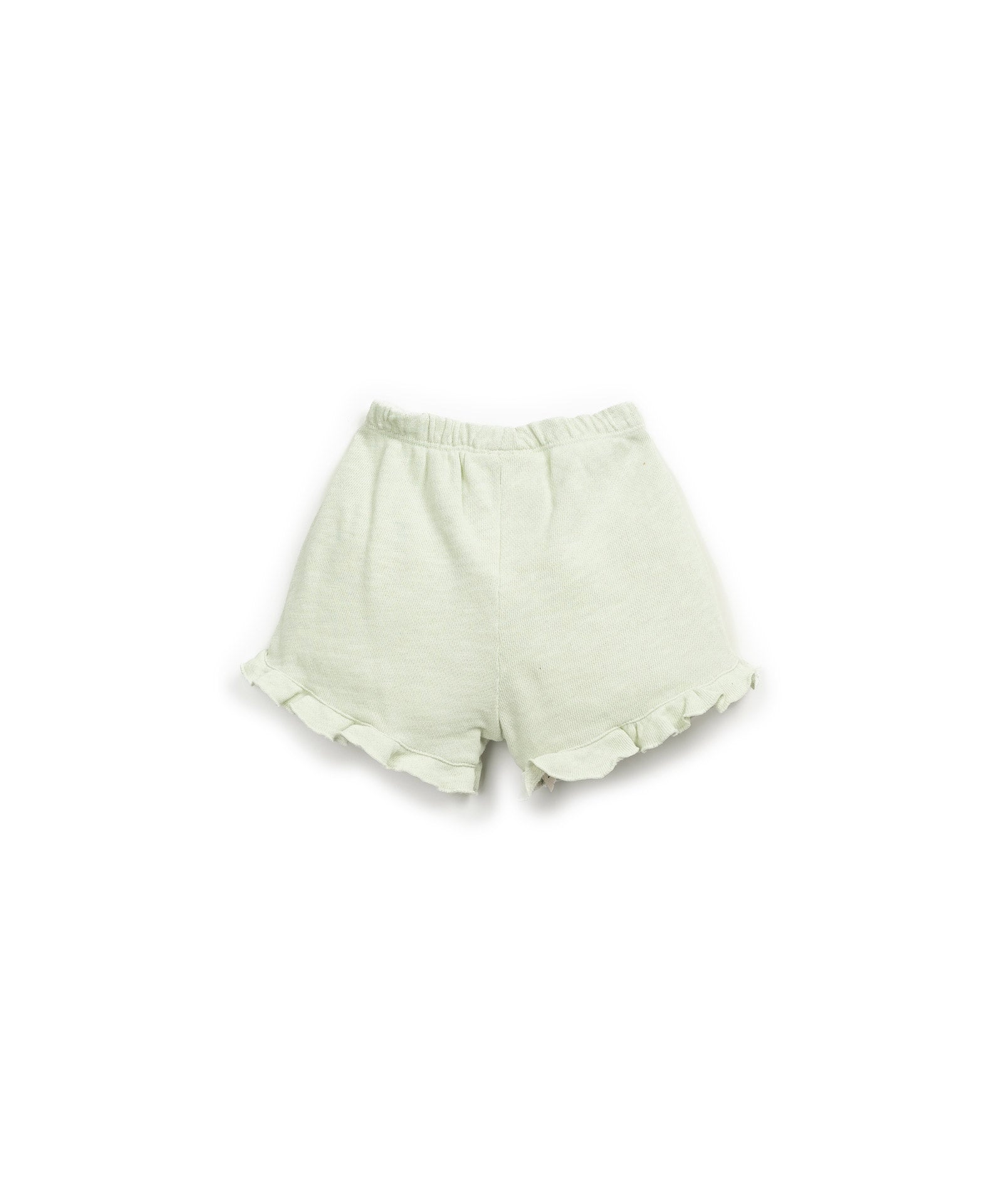 Short en peluche