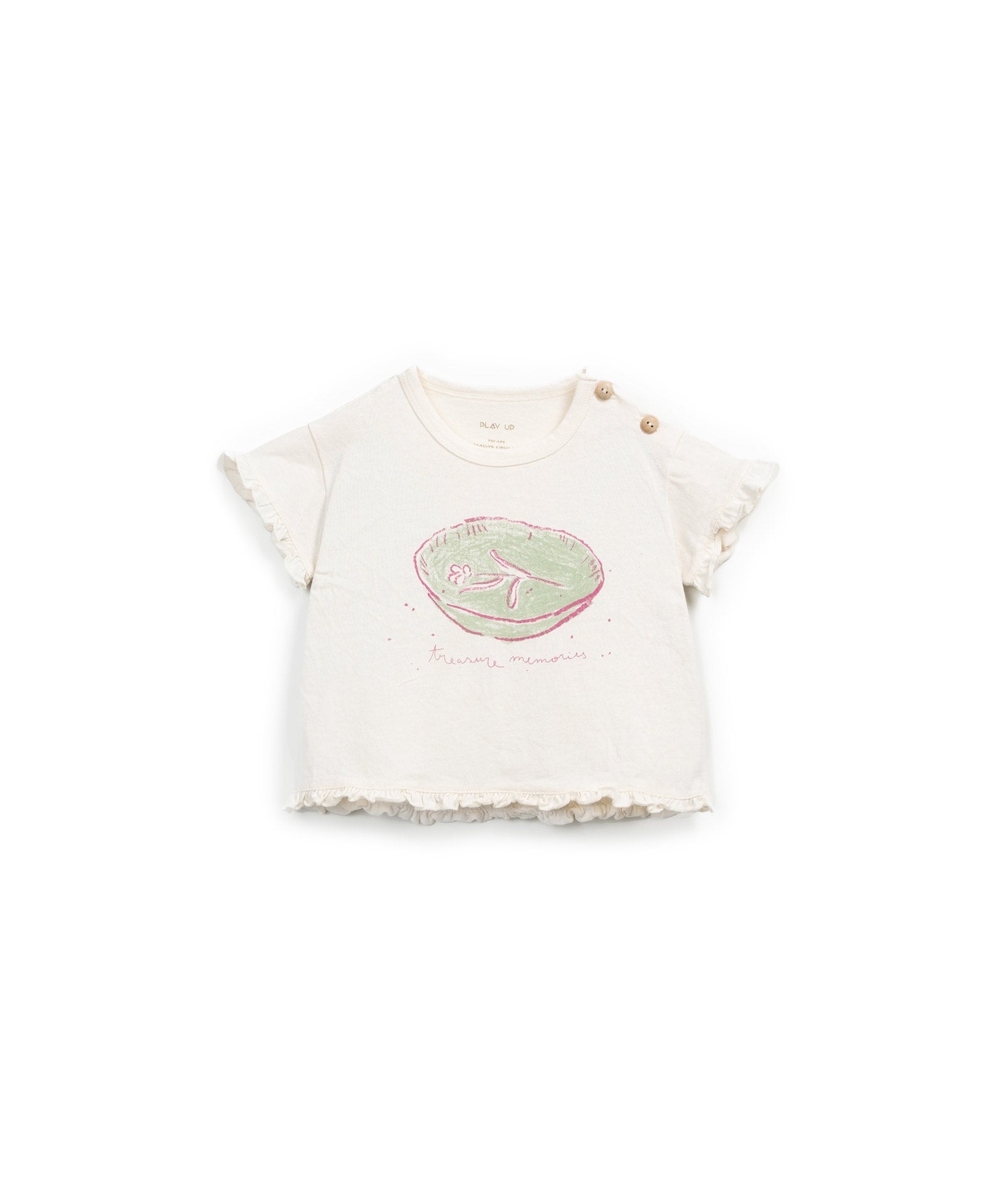 Anti-UV Jersey T-shirt