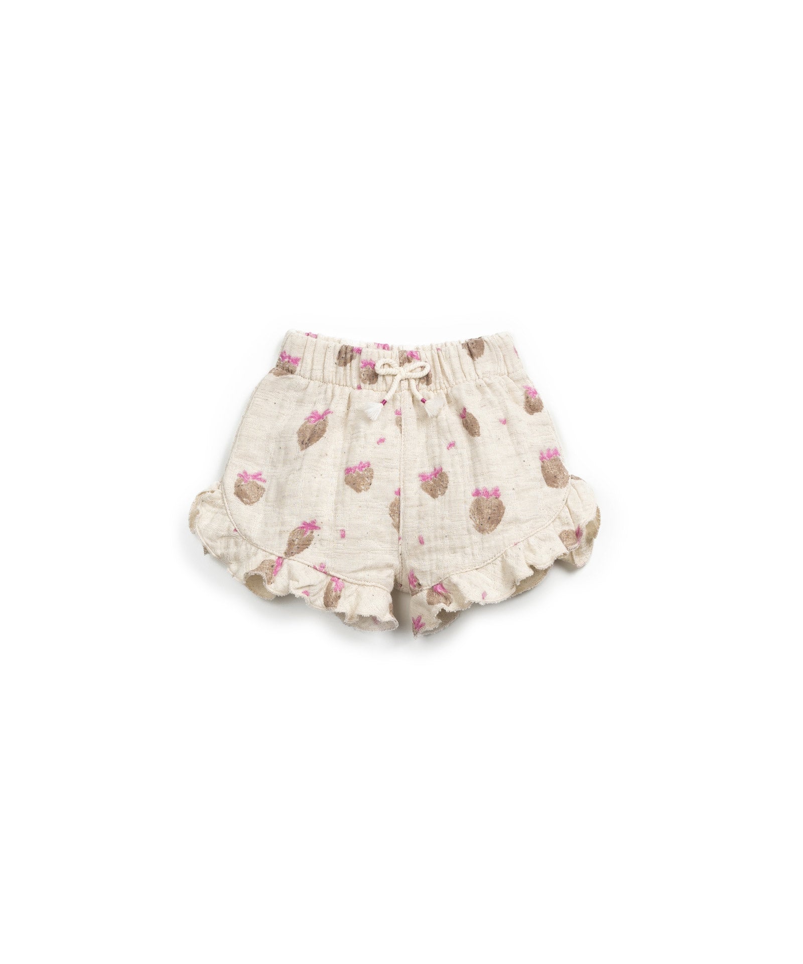Short en tissu imprimé