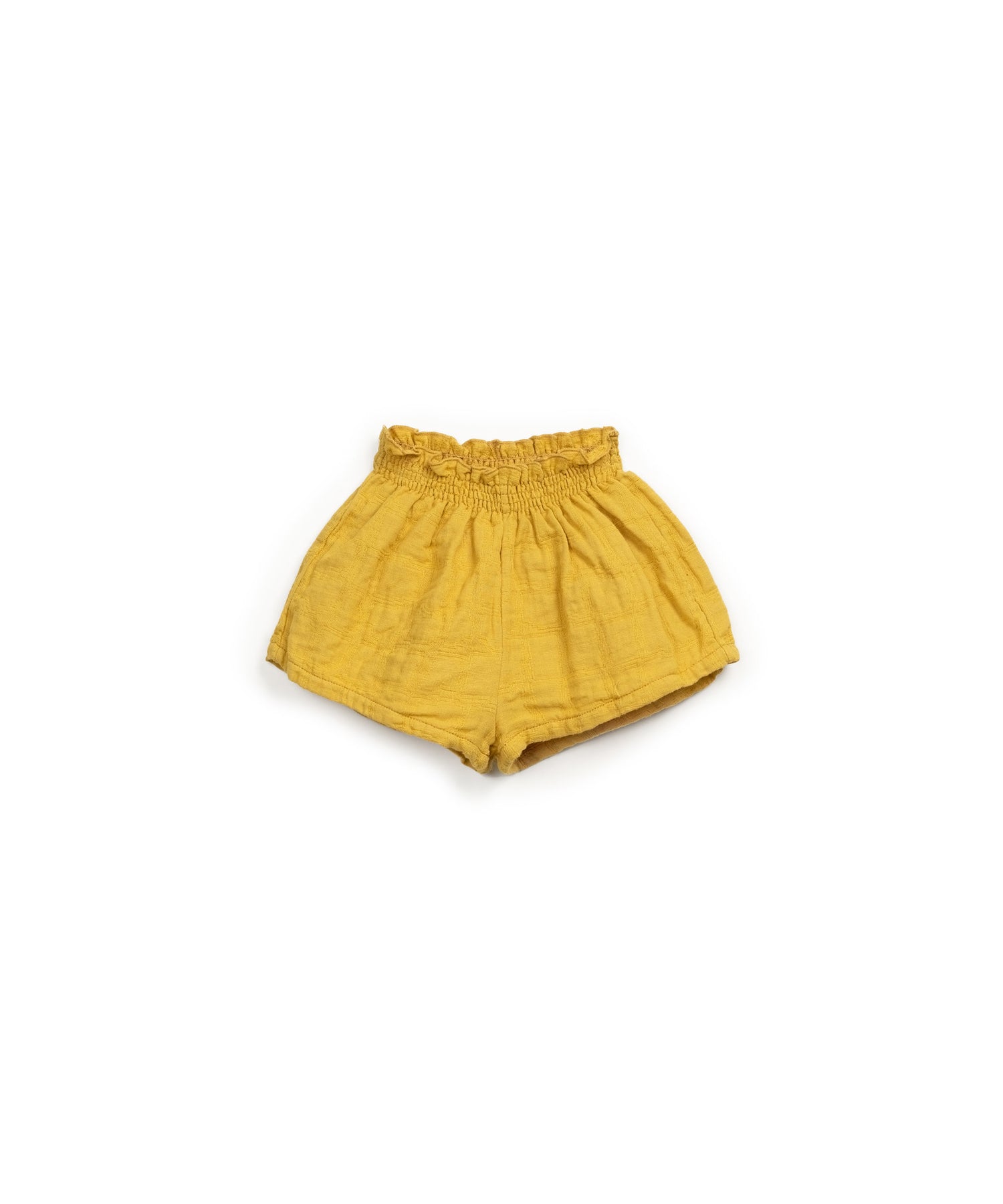 Wide Fabric Shorts