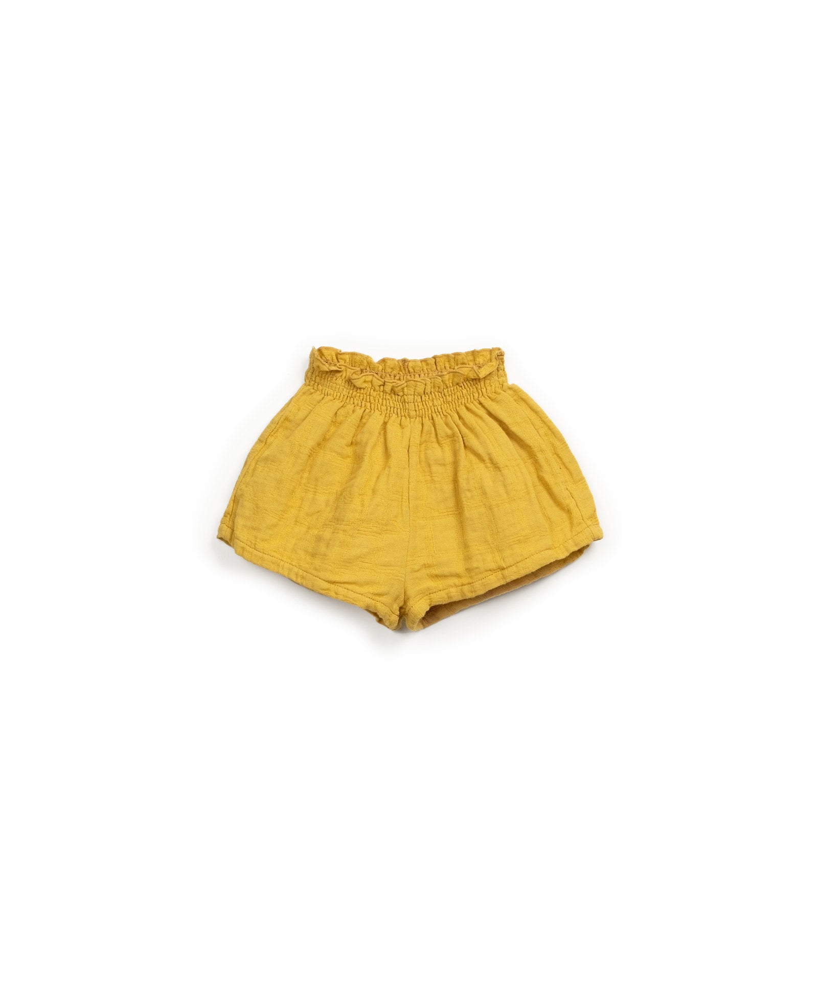 Short en tissu large