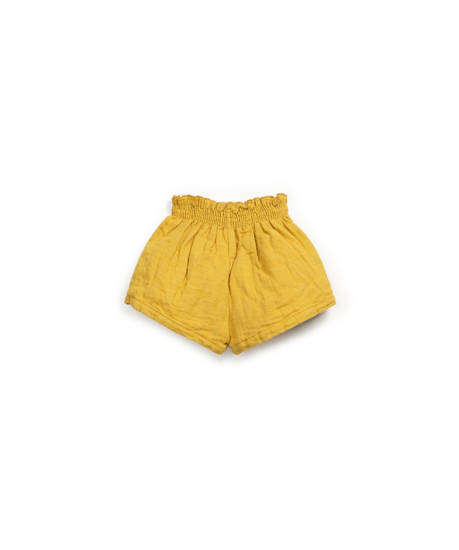 Short en tissu large