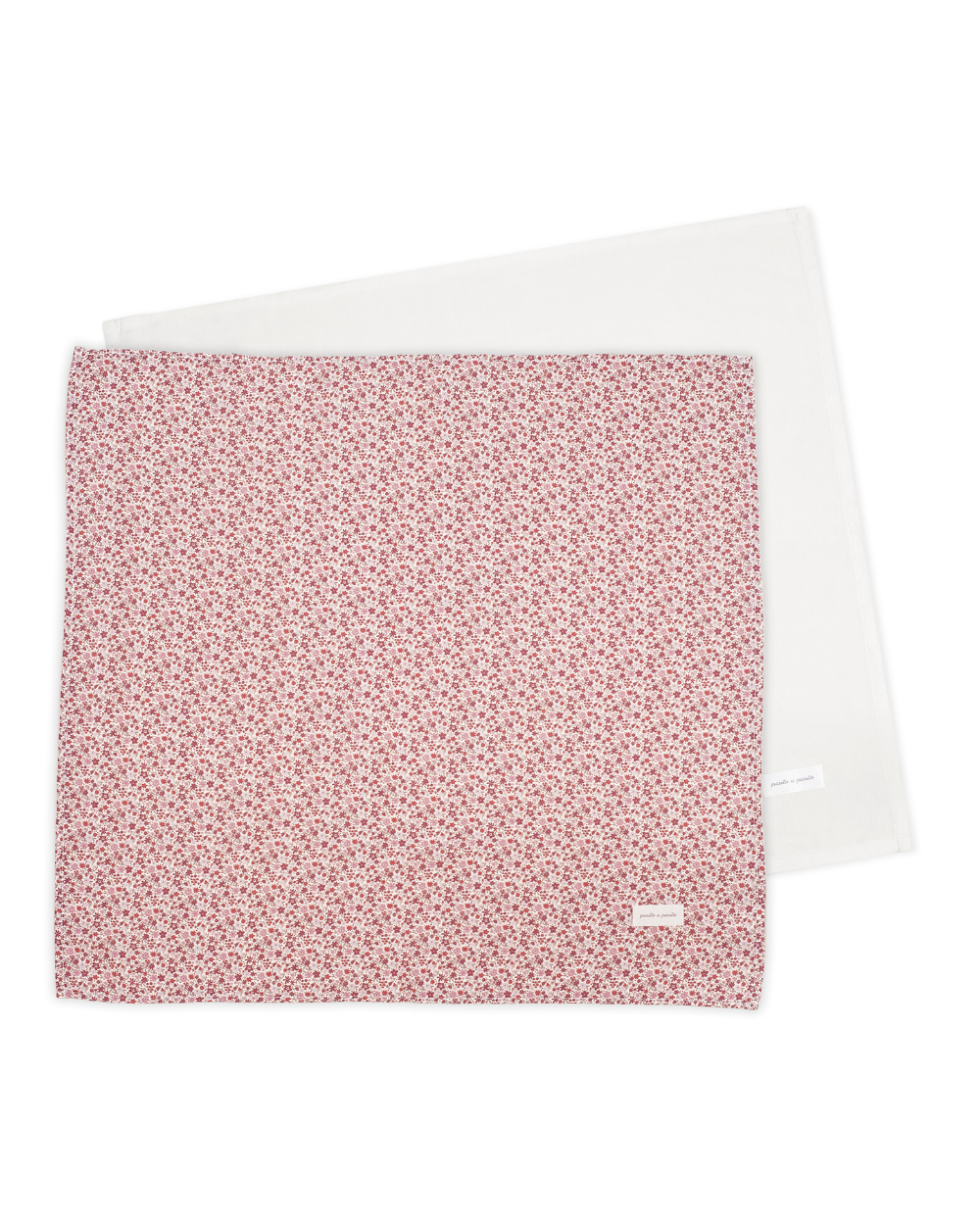 Conjunto 2 Musselinas Cherry Flowers