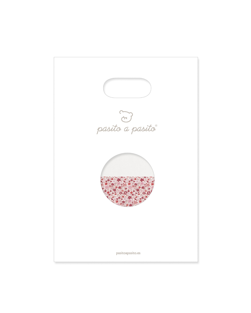Conjunto 2 Musselinas Cherry Flowers