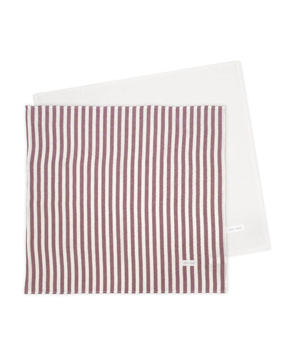 Conjunto 2 Musselinas Cherry Stripes