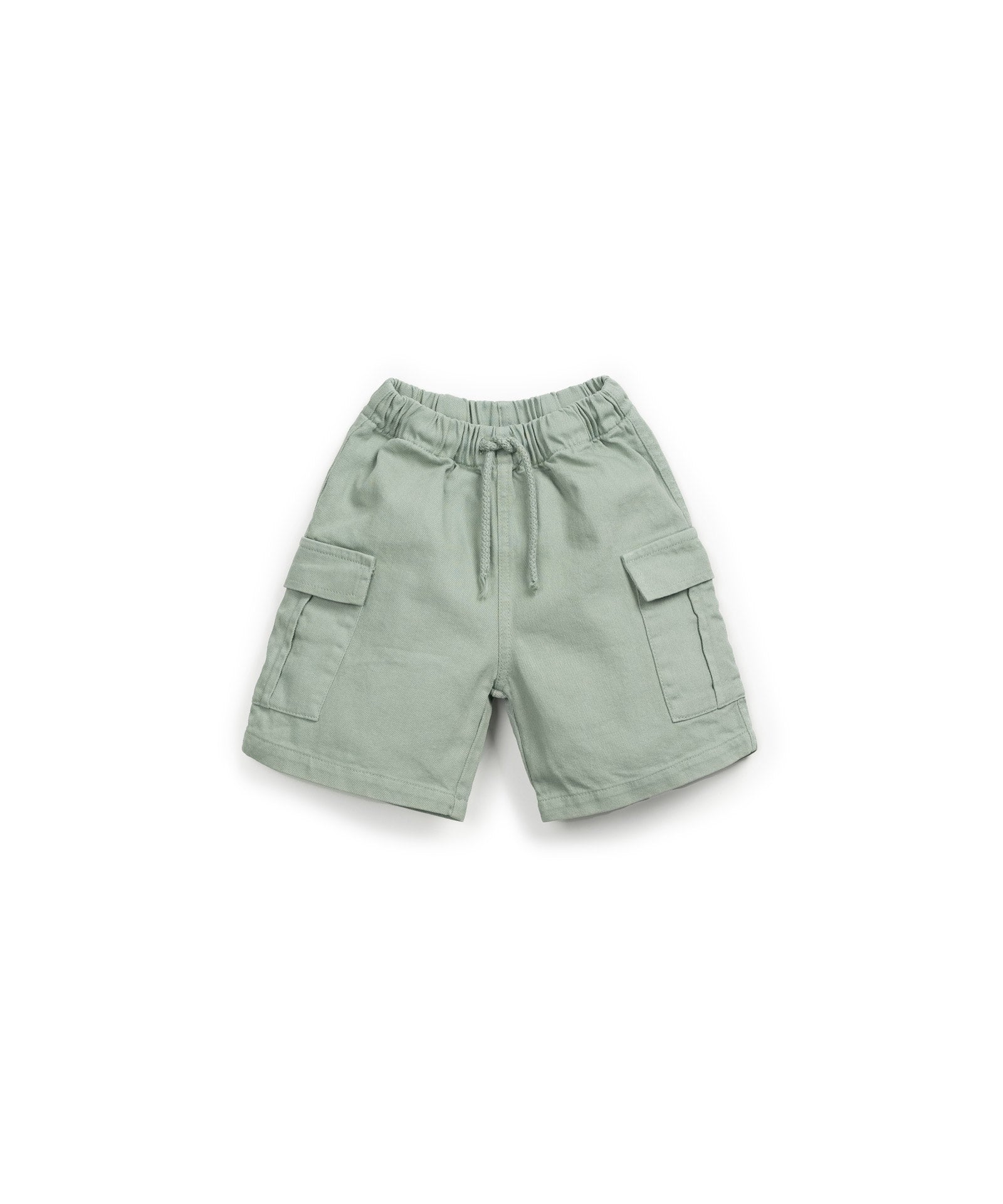 Short en sergé