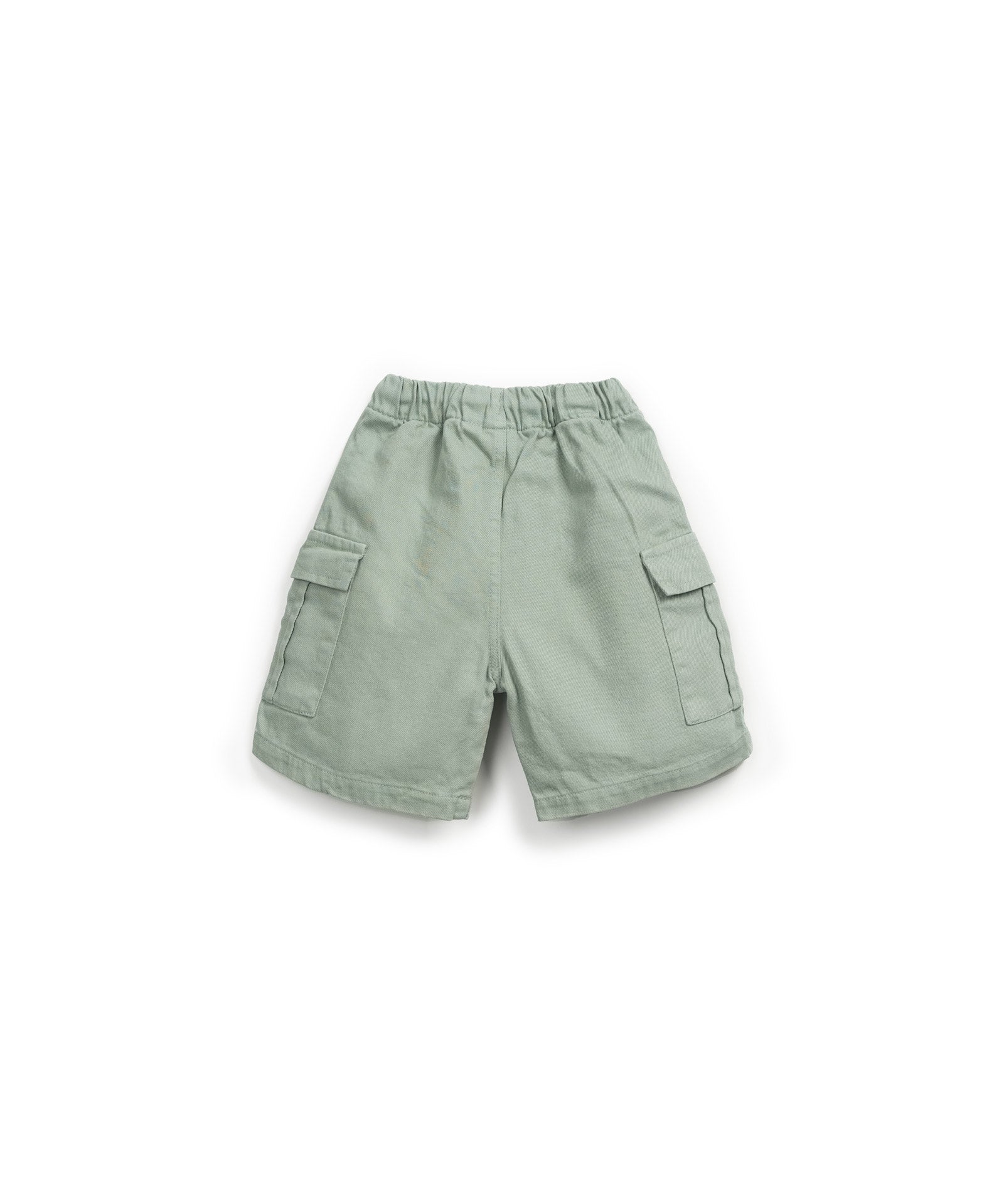 Short en sergé