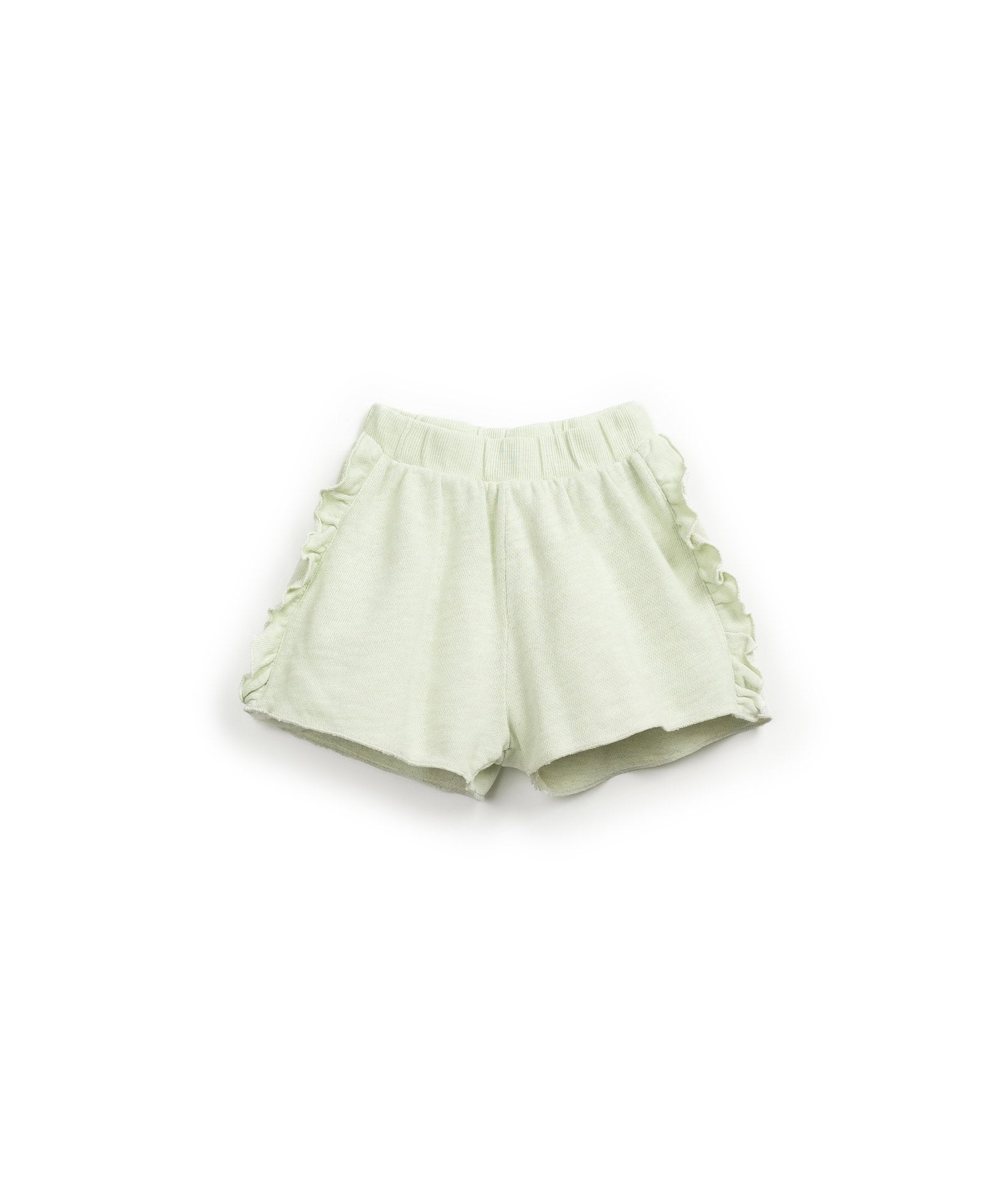 Short en peluche